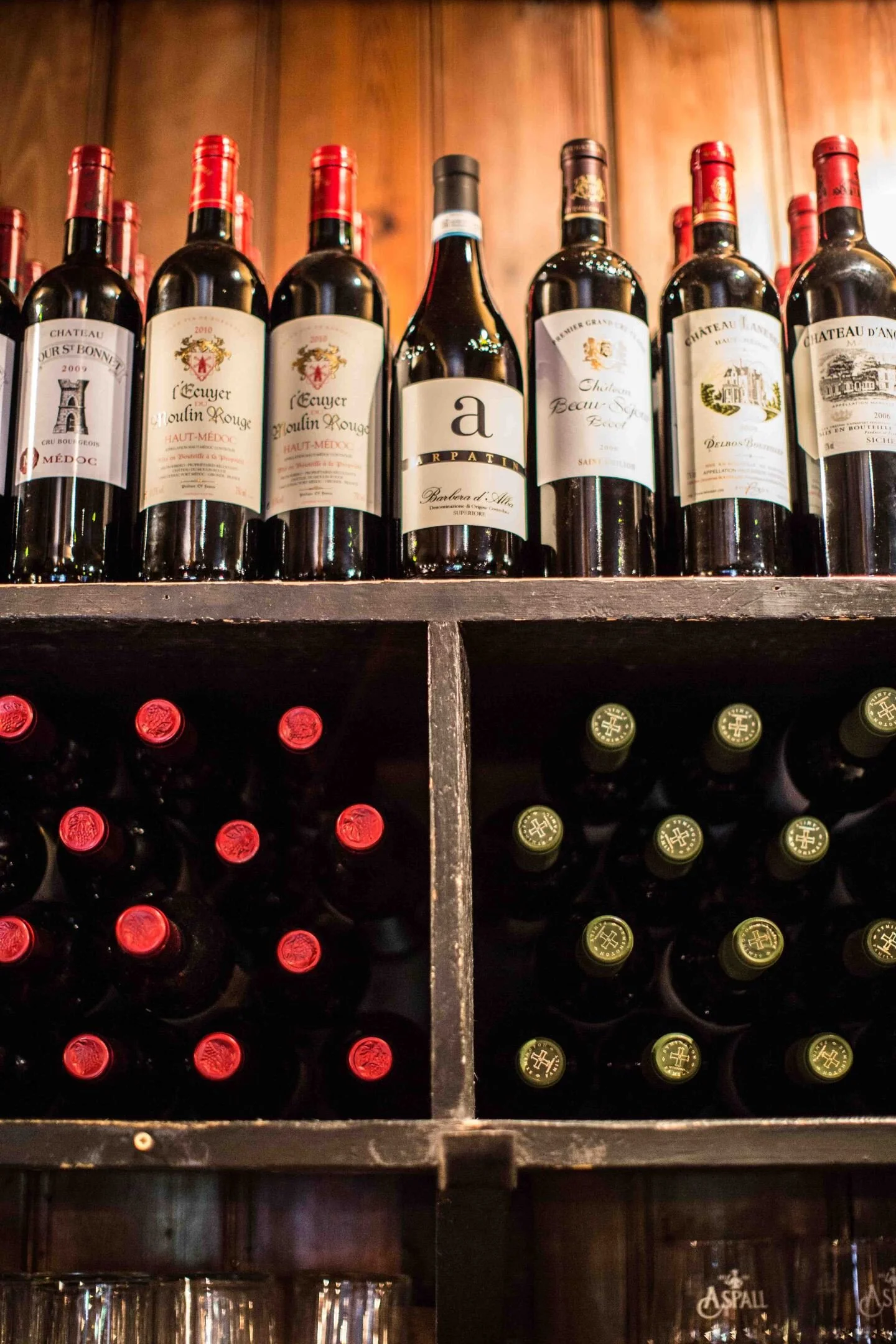 Inside the wine list: Davy's of London — skin + pulp