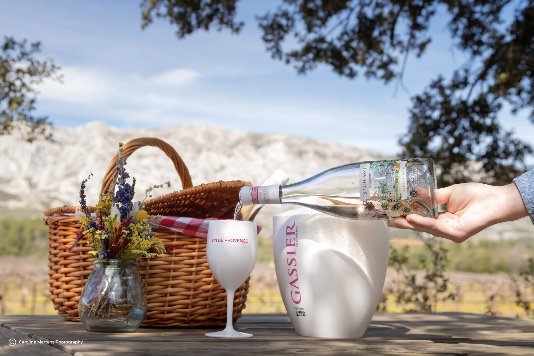 What Is Provence To You Asks Chateau Gassier With Their New Esprit Gassier 19 Vintage Skin Pulp