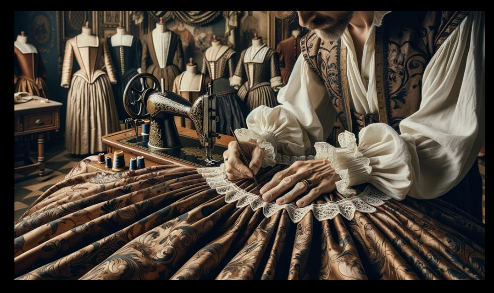 A Brief History of Pattern Making in Fashion