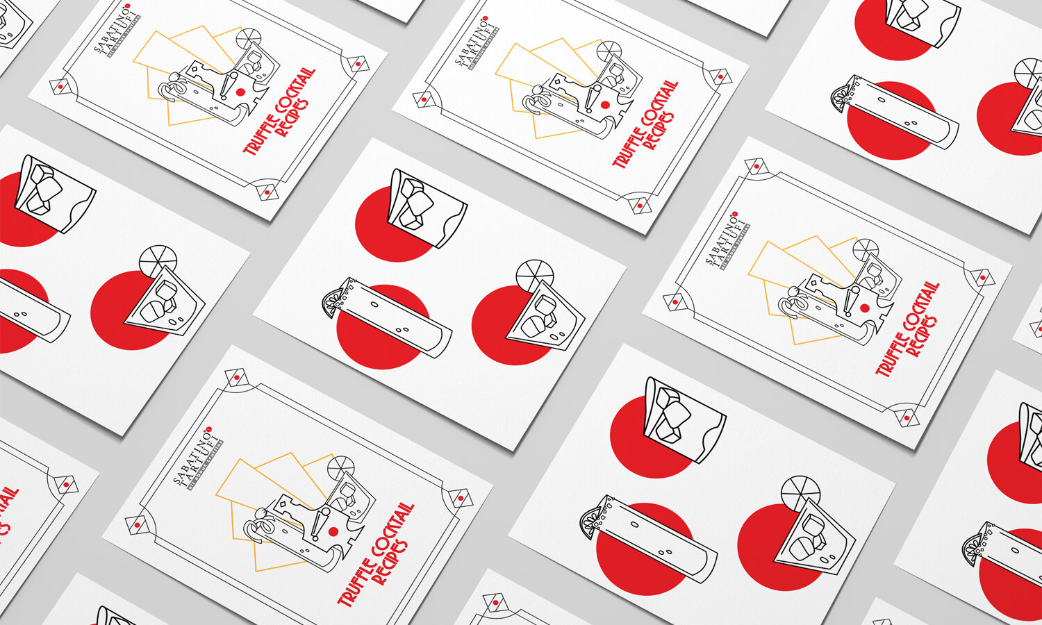 Truffle Cocktail Flyer| Sabatino