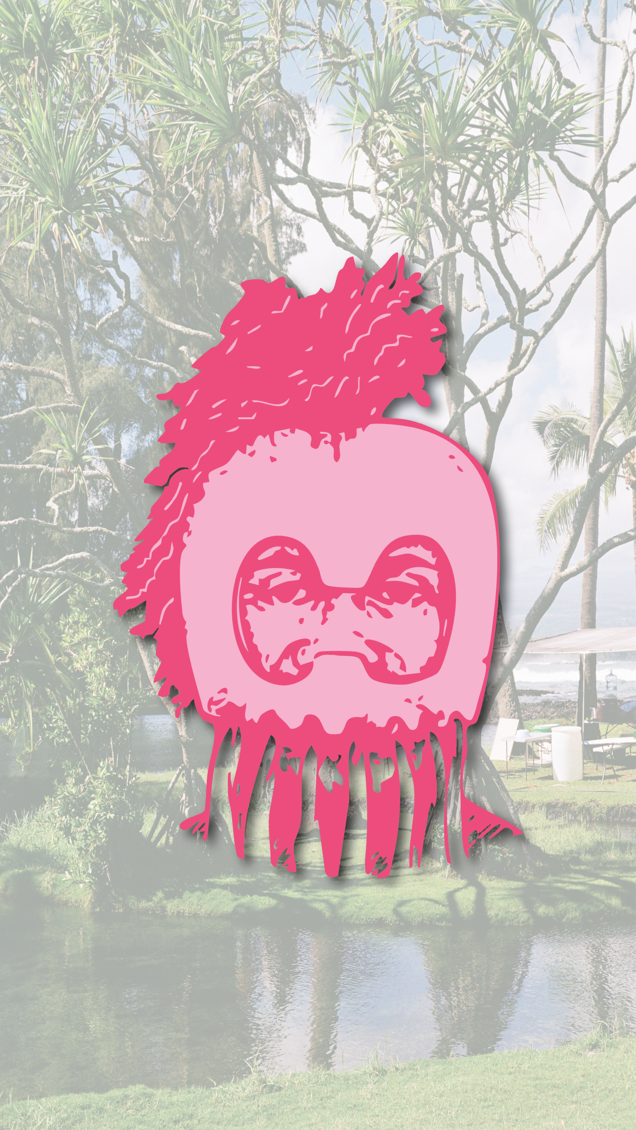 Pinky's Pāpaʻikou Sticker