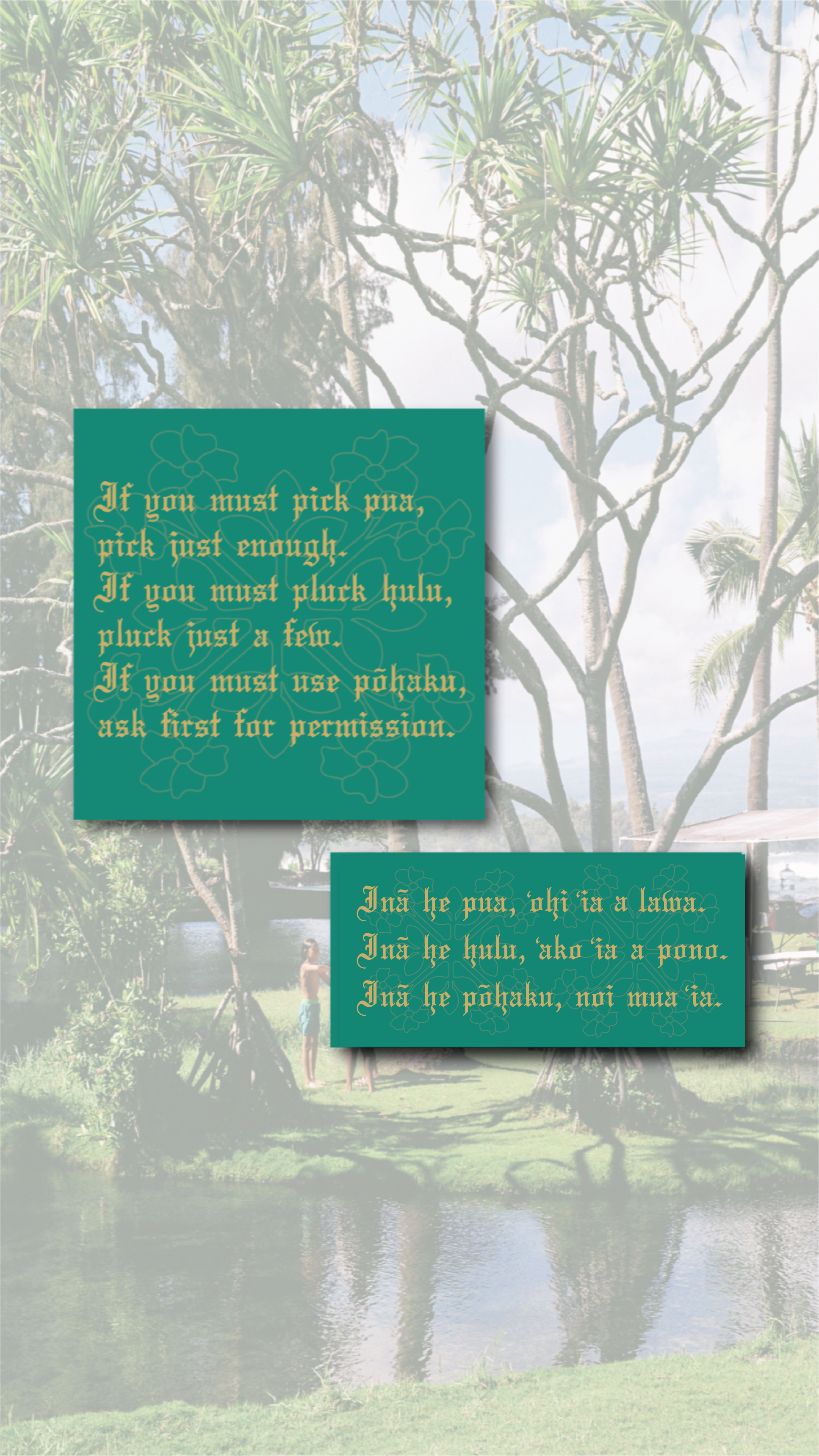 Poema Sticker Set