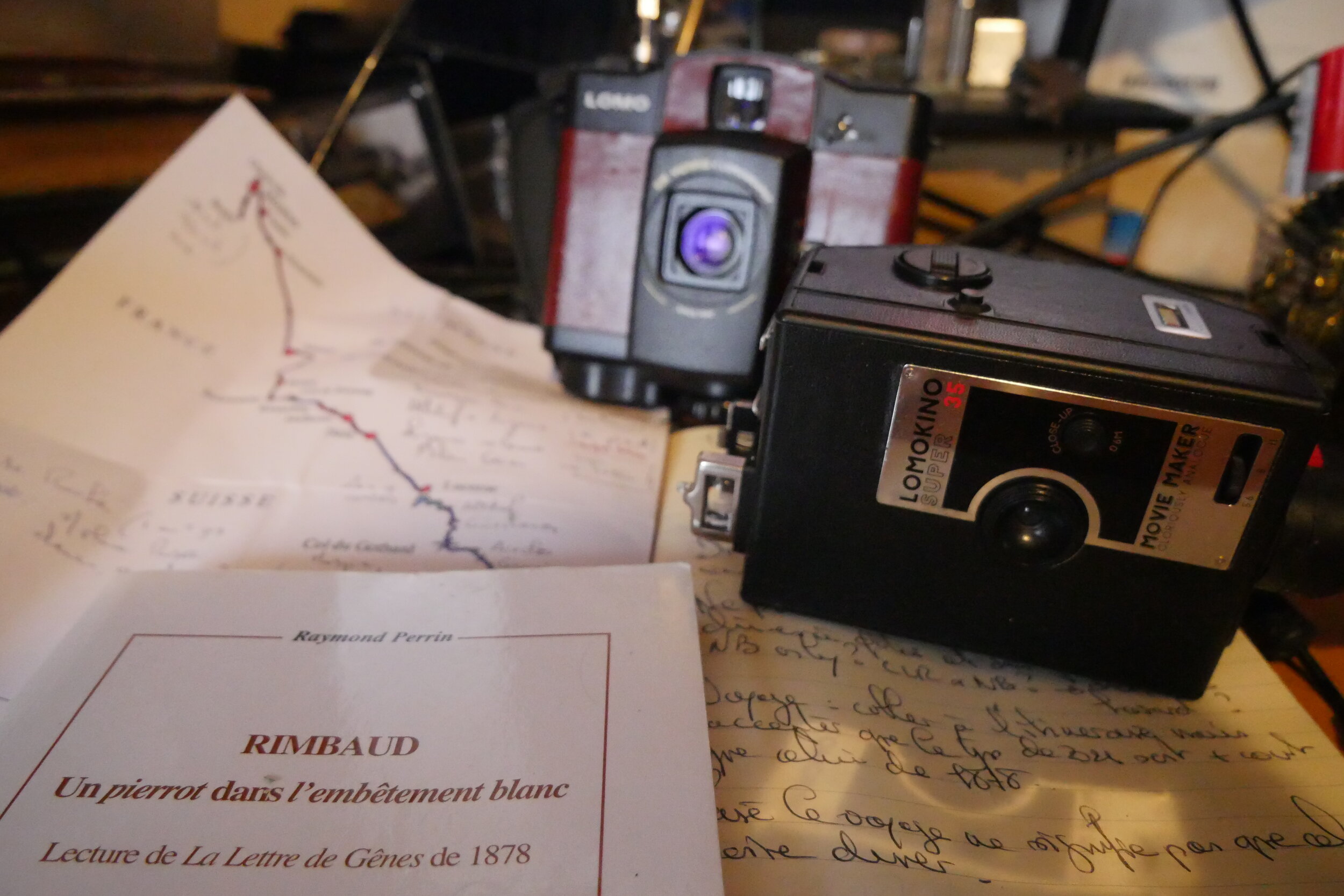 Walking in Rimbaud's  footsteps