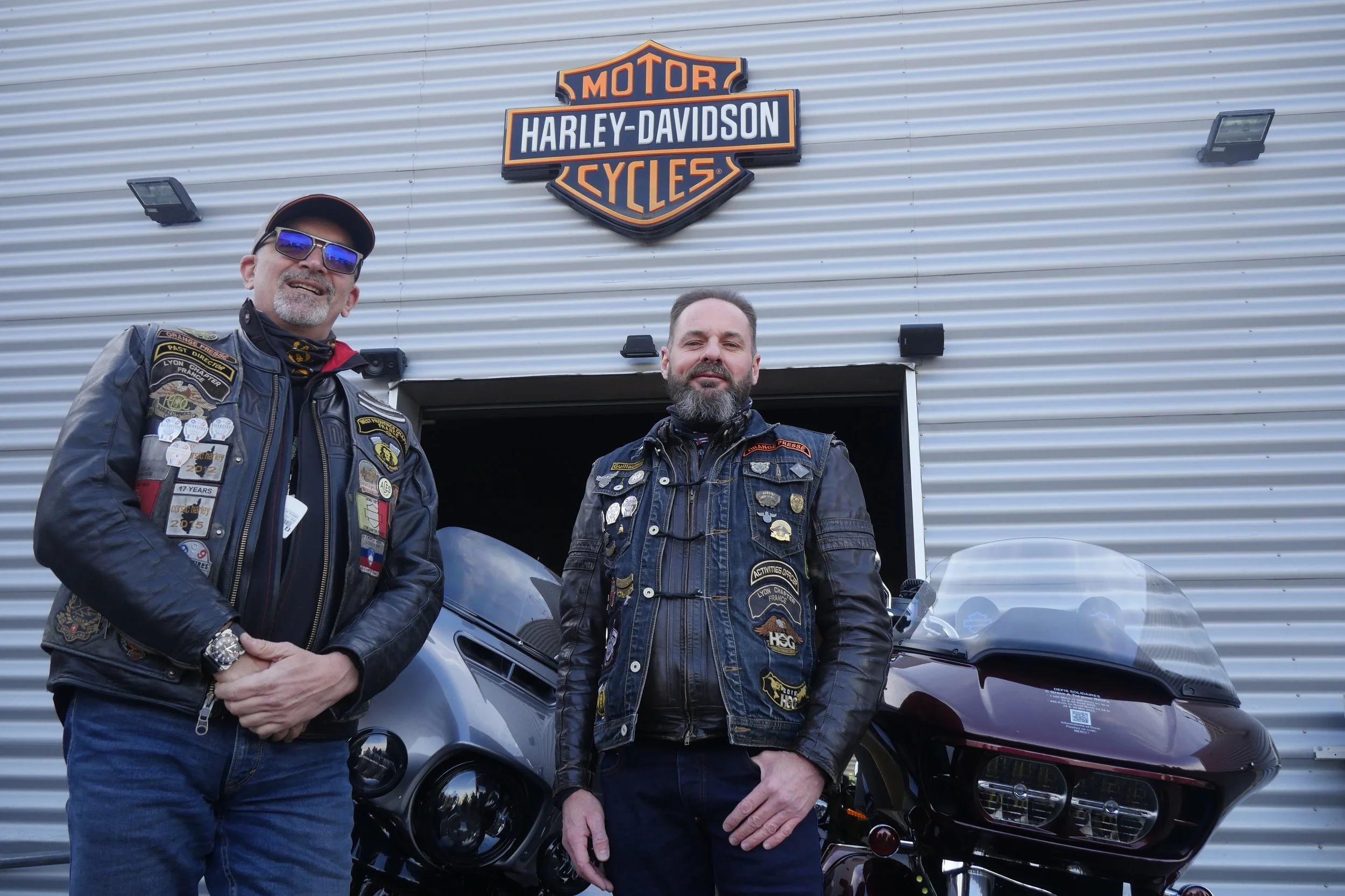 Bikers ride to collect money for children suffering from cancer