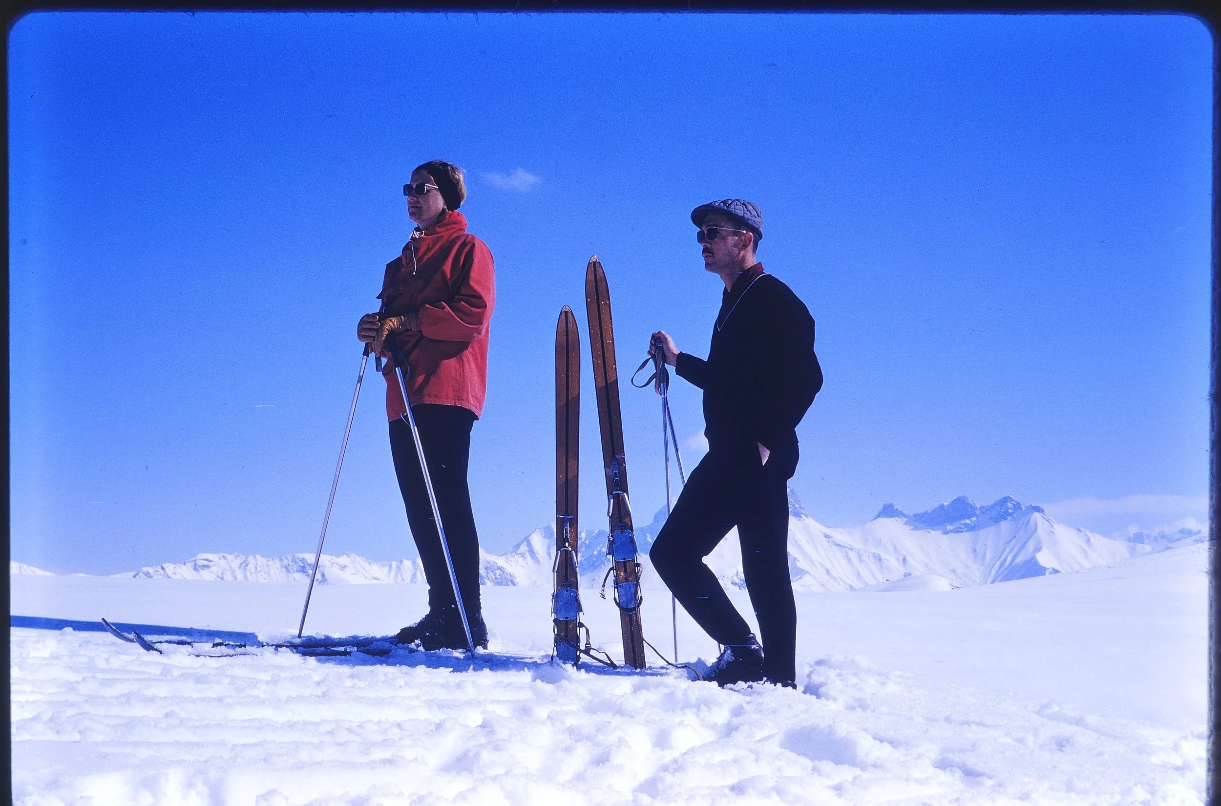 Looking to the past...