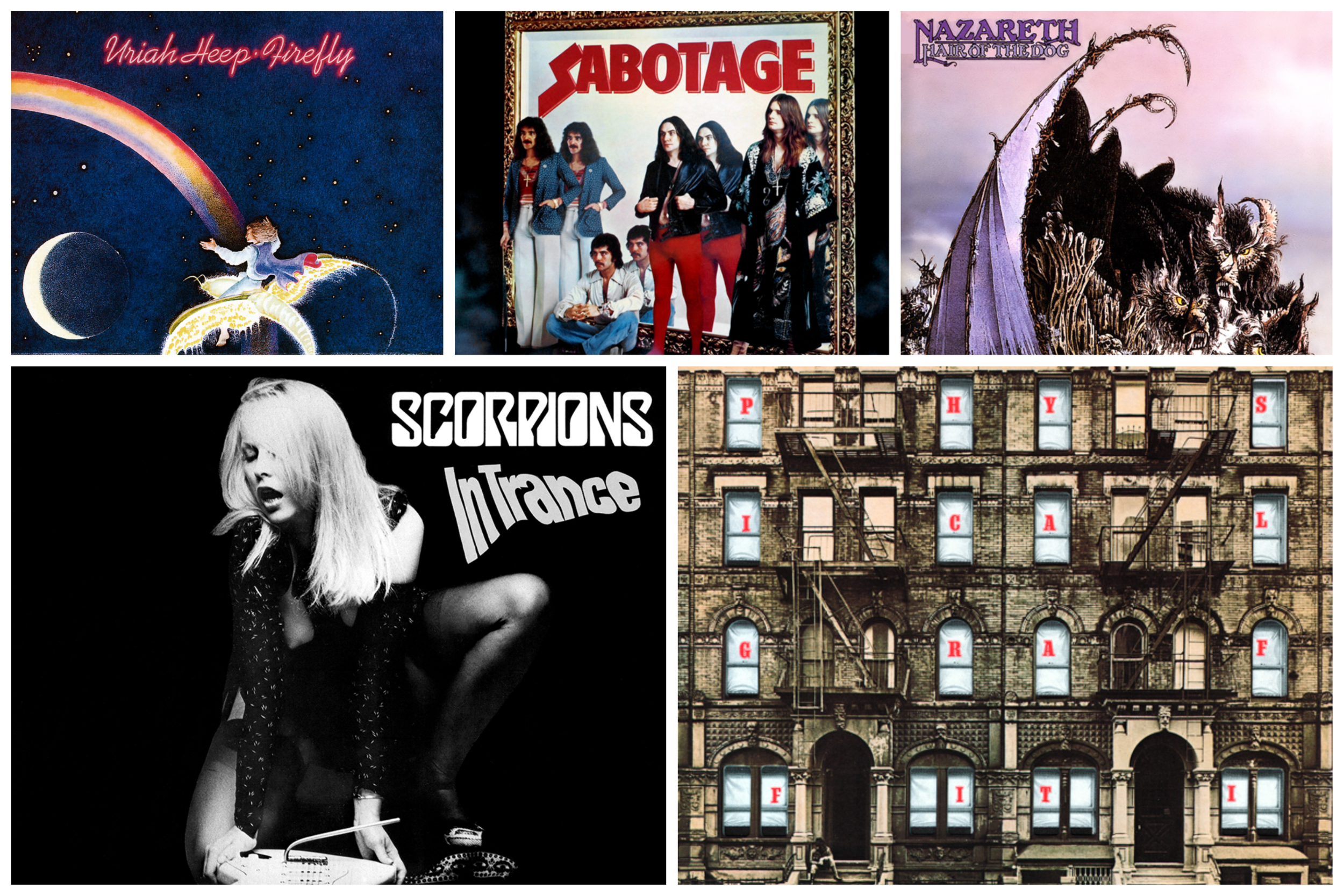 The Best Hard Rock and Heavy Metal Albums of 1973 — Enter Sadmen
