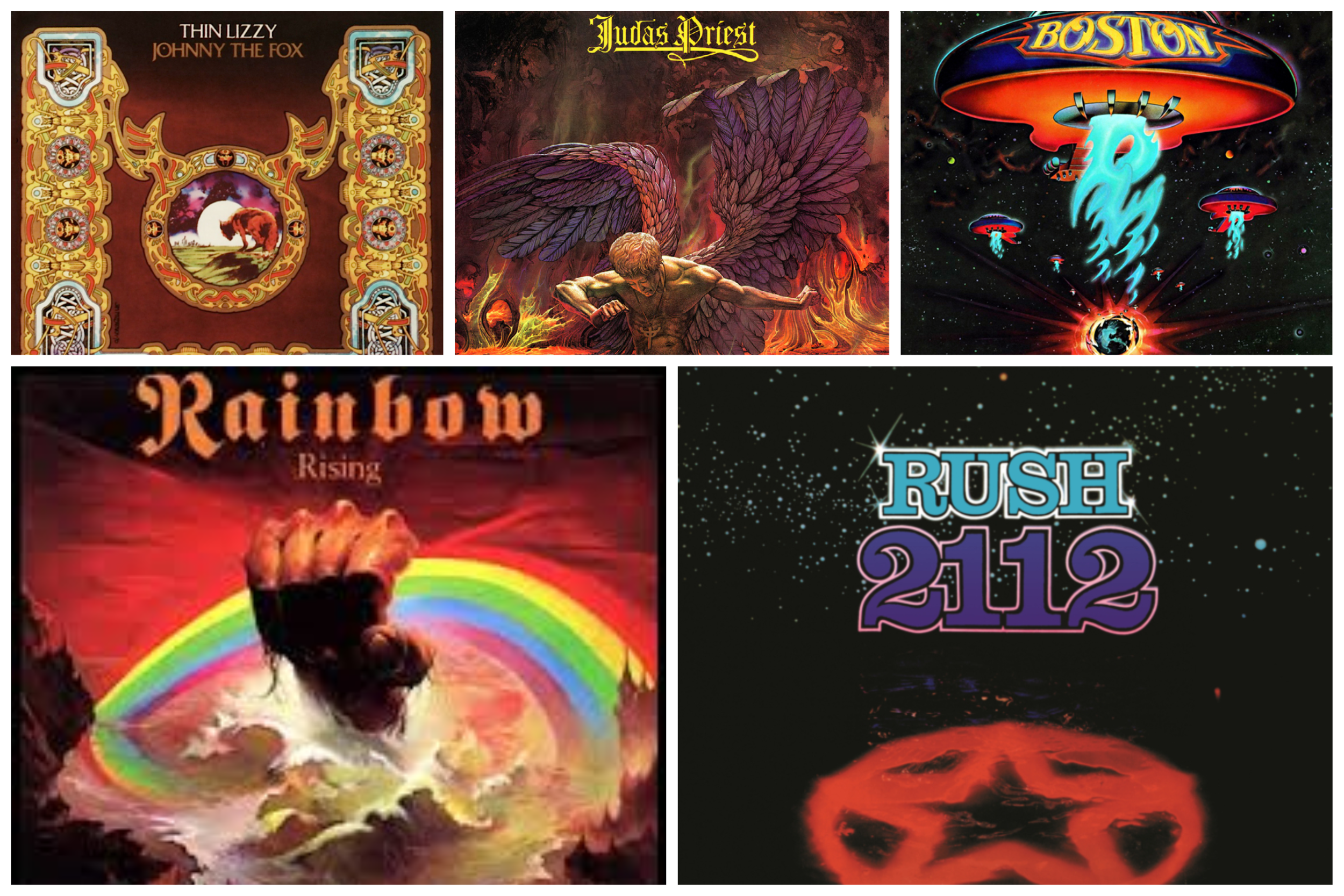 The Best Hard Rock and Heavy Metal Albums of 1973 — Enter Sadmen