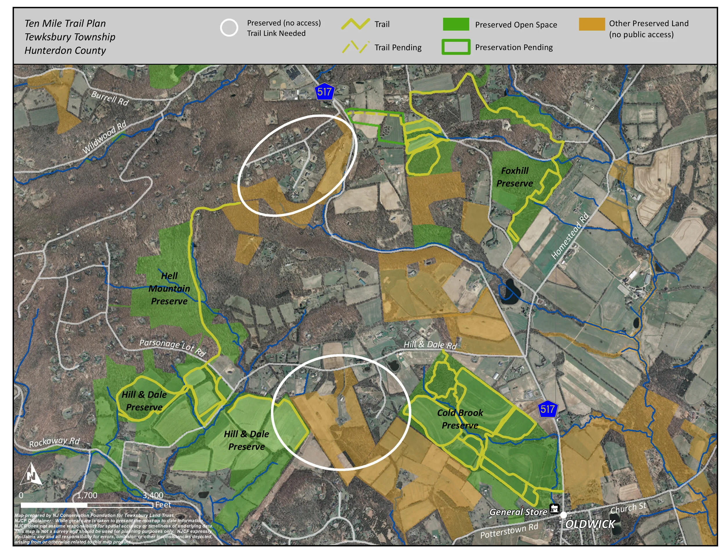 Maps — Tewksbury Land Trust