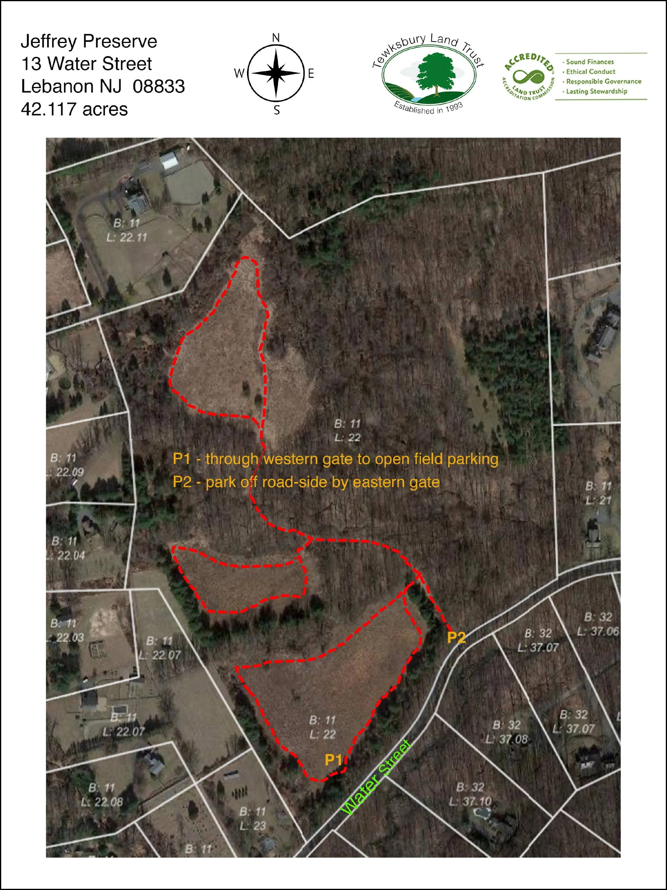 Maps — Tewksbury Land Trust
