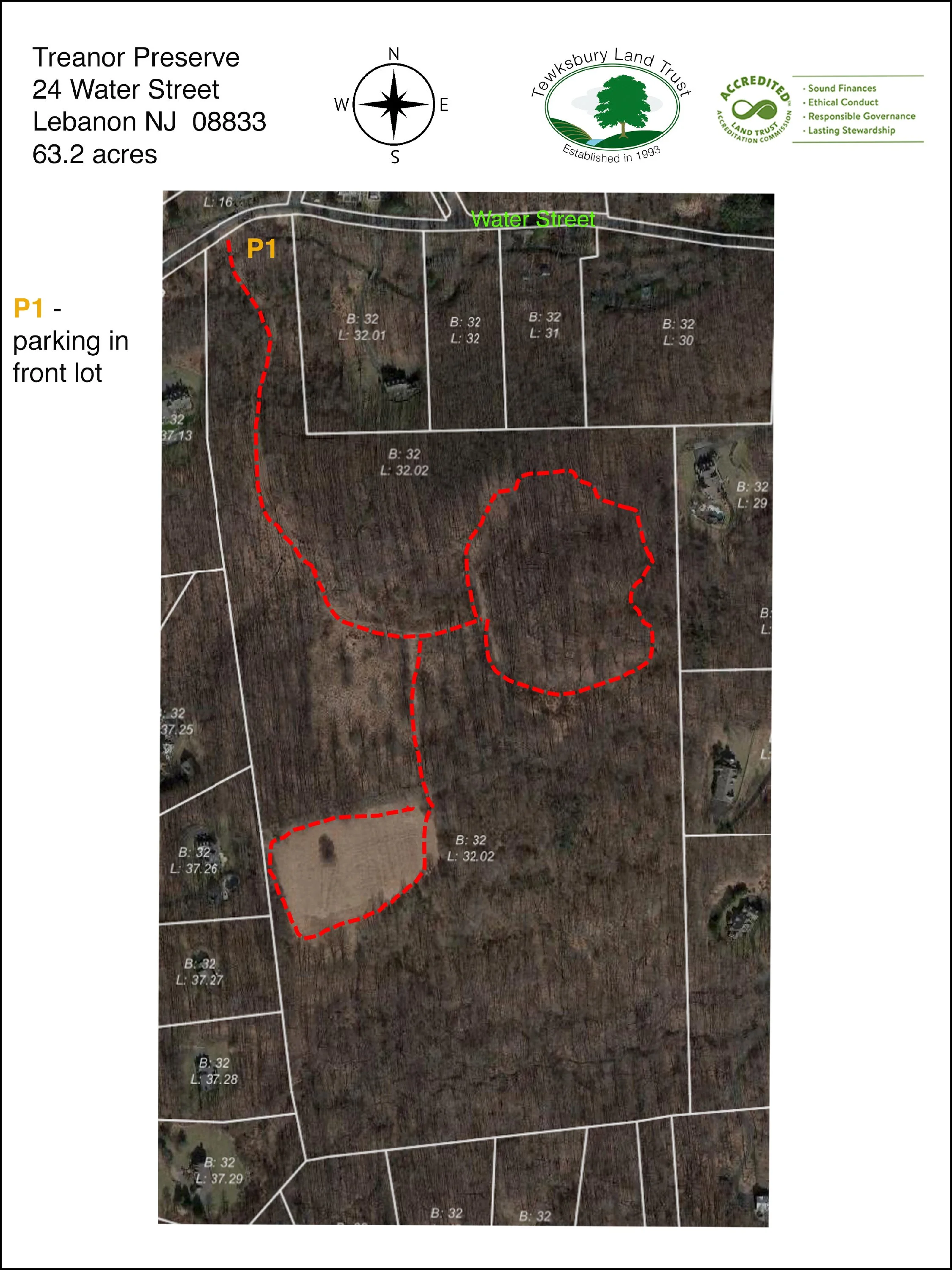 Maps — Tewksbury Land Trust