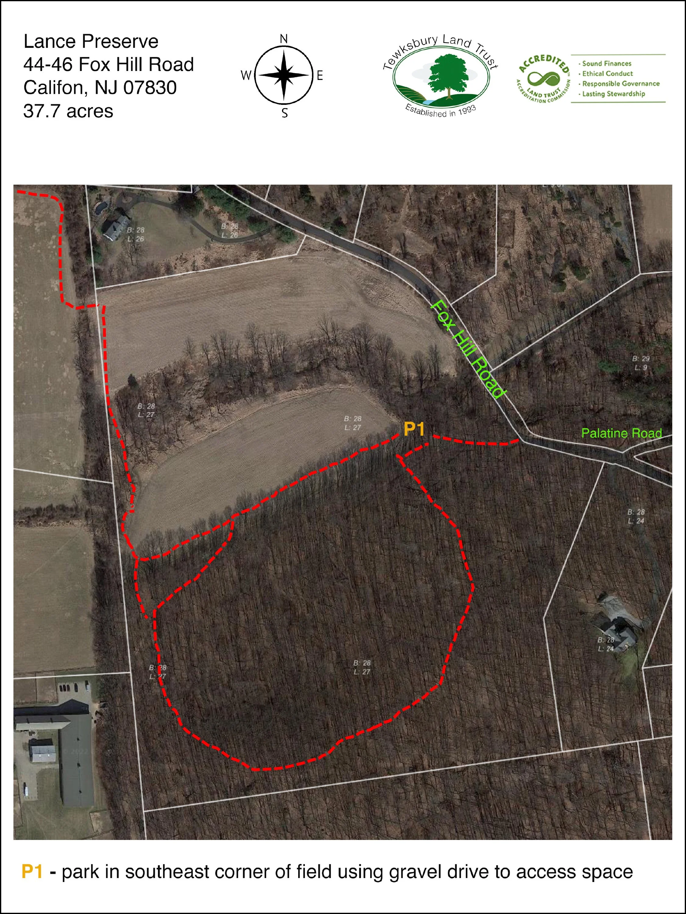 Maps — Tewksbury Land Trust