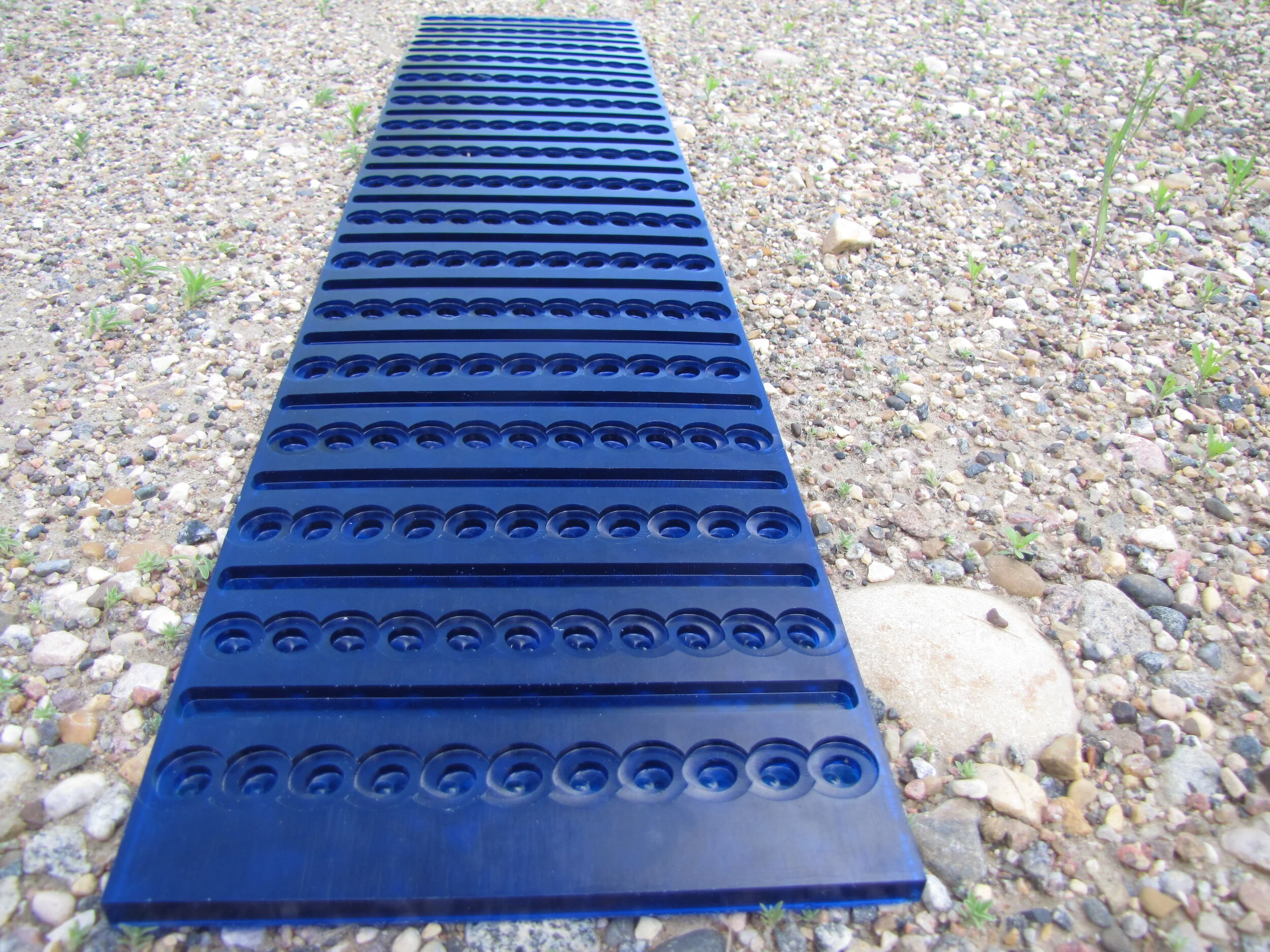 Vortex Drop Riffle (VDR) Rubber Mats (for sluices and highbankers ...