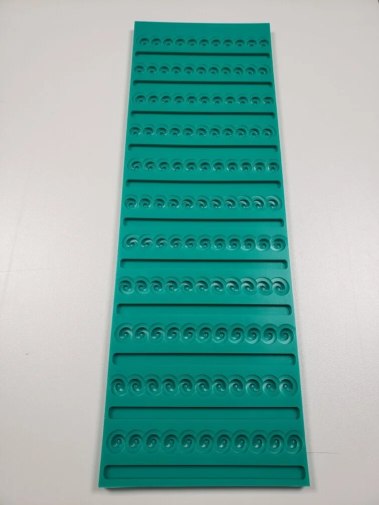 Vortex Drop Riffle (VDR) Rubber Mats (for sluices and highbankers ...