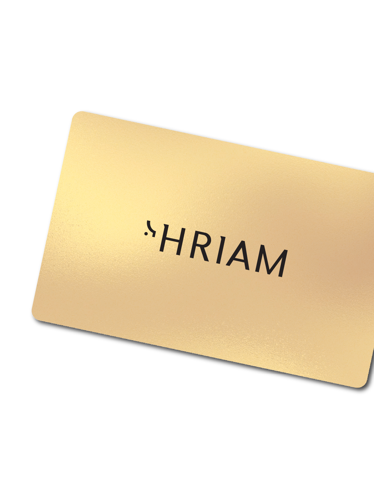 hriam gift card certificate