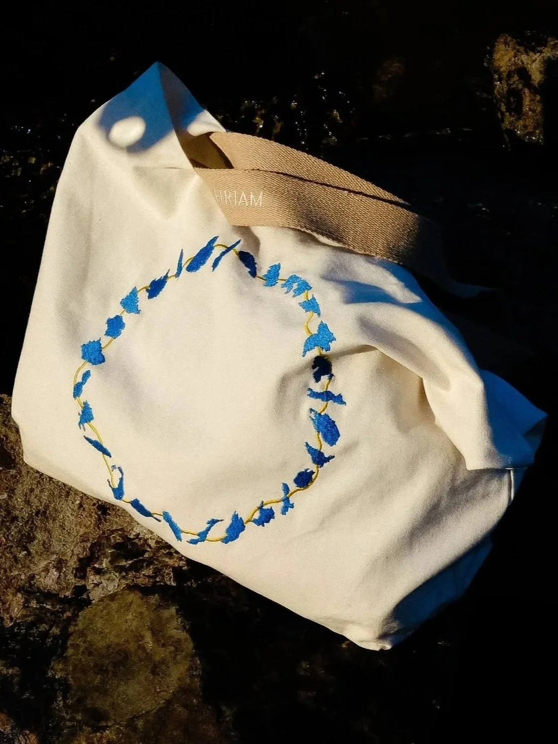 CYCLADES TOTE BAG HRIAM