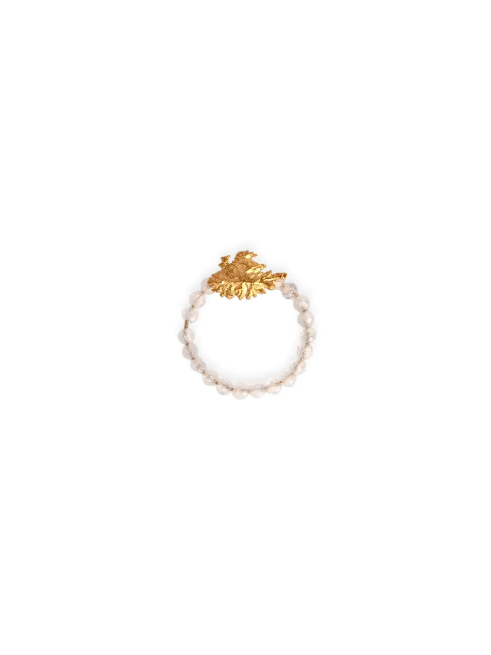 Cyclades moon earring
