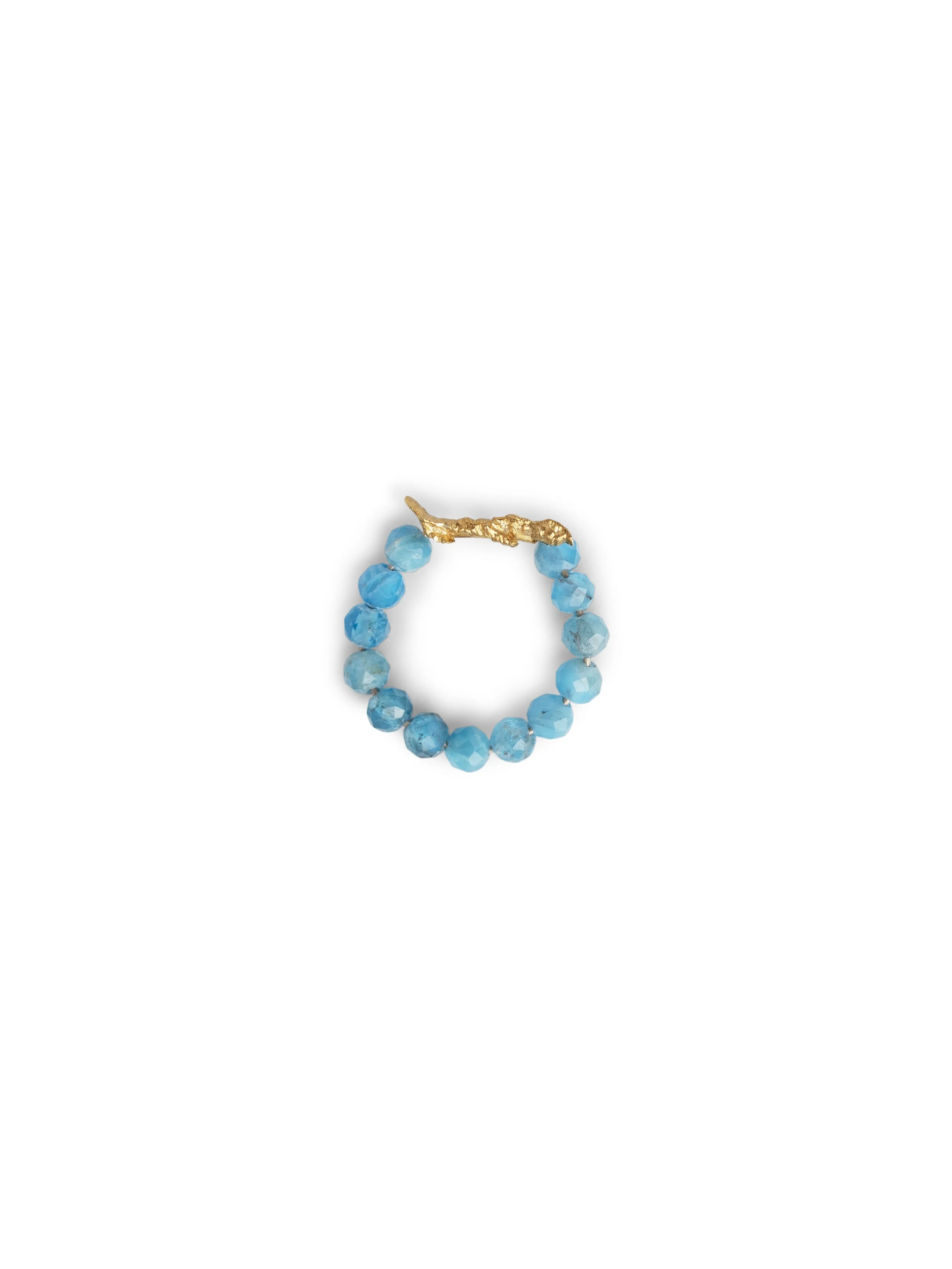 Cyclades eternal blue earring
