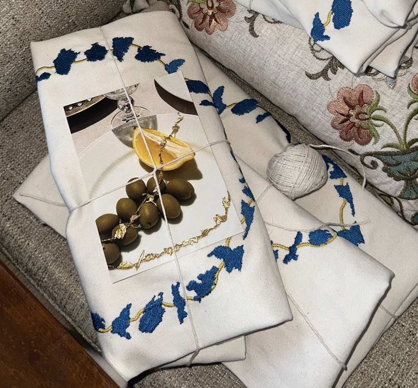 Cyclades tote bag
