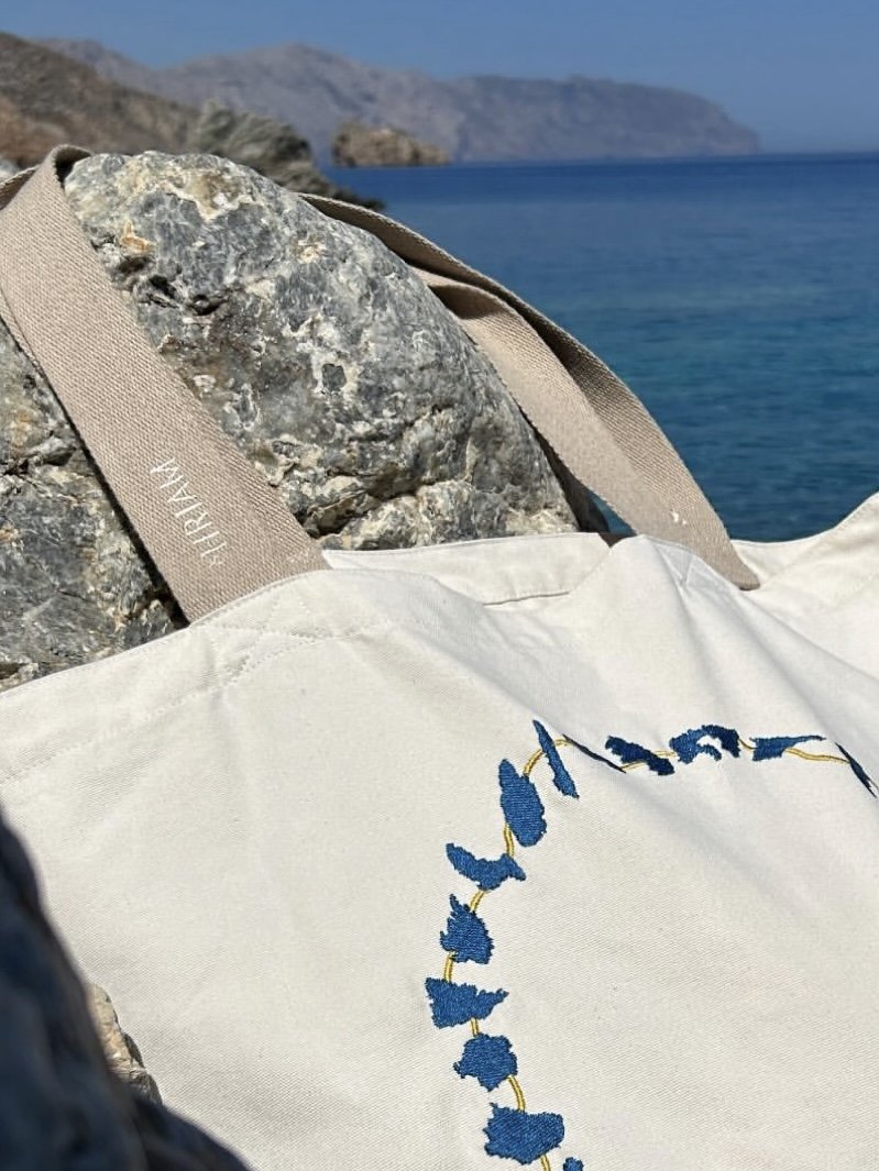 Cyclades tote bag