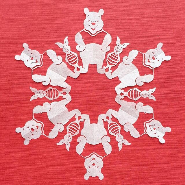 One of - Paper Snowflake Art by Mariellen VanDyke Brown