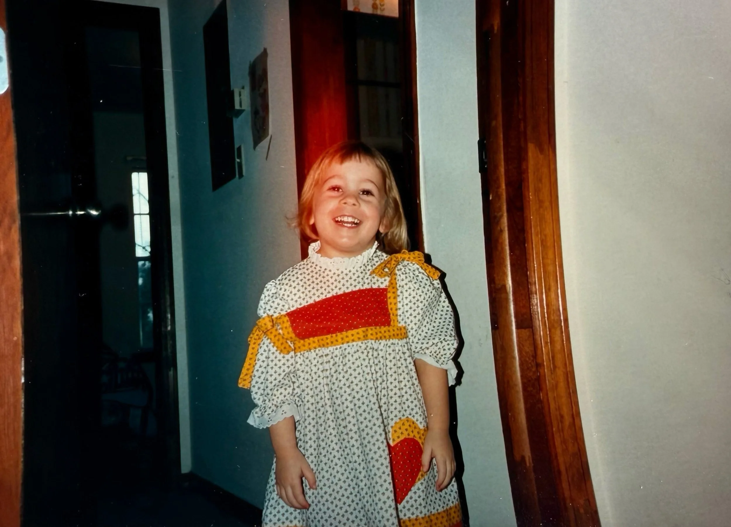 I love when people ask where I came up with the name for my business. Lemoree (not pictured) was this little girl&rsquo;s imaginary friend. 
She was the perfect playmate in my own little make believe world and we got into LOTS of trouble. 
As a grown