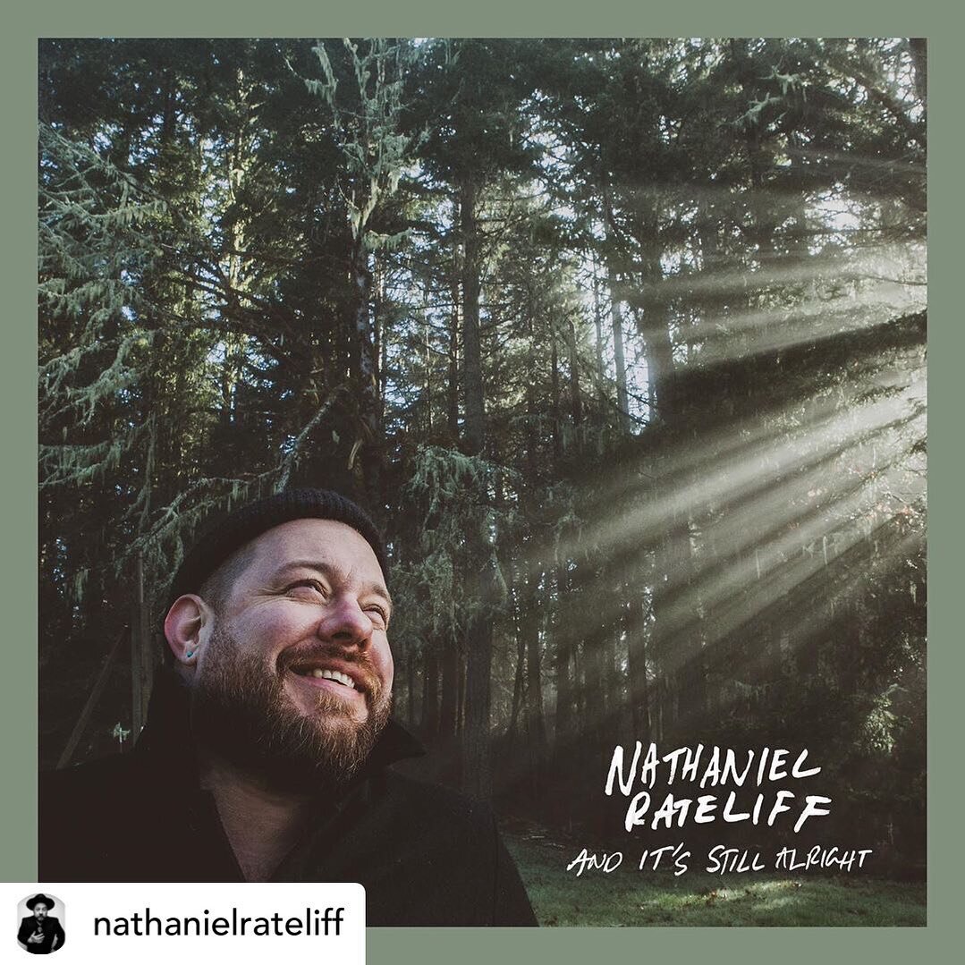 Posted @withrepost &bull; @nathanielrateliff This album is a reminder that we all go through hardship, but regardless of the hardship everything ends up where it&rsquo;s supposed to. I still continue to live and I still continue to find joy. I think 