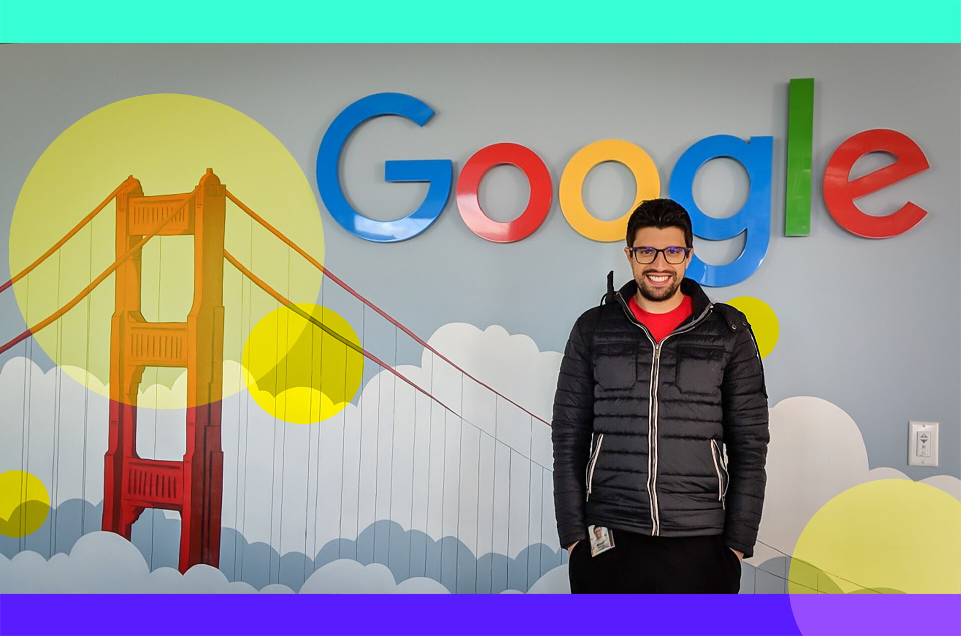 Minha História - Capítulo 6: Google e minha Golden Gate Bridge