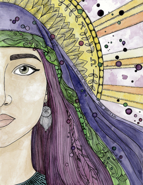 Lydia — Sarah Beth Art