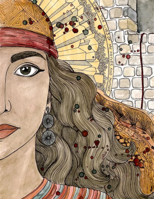 Rahab — Sarah Beth Art