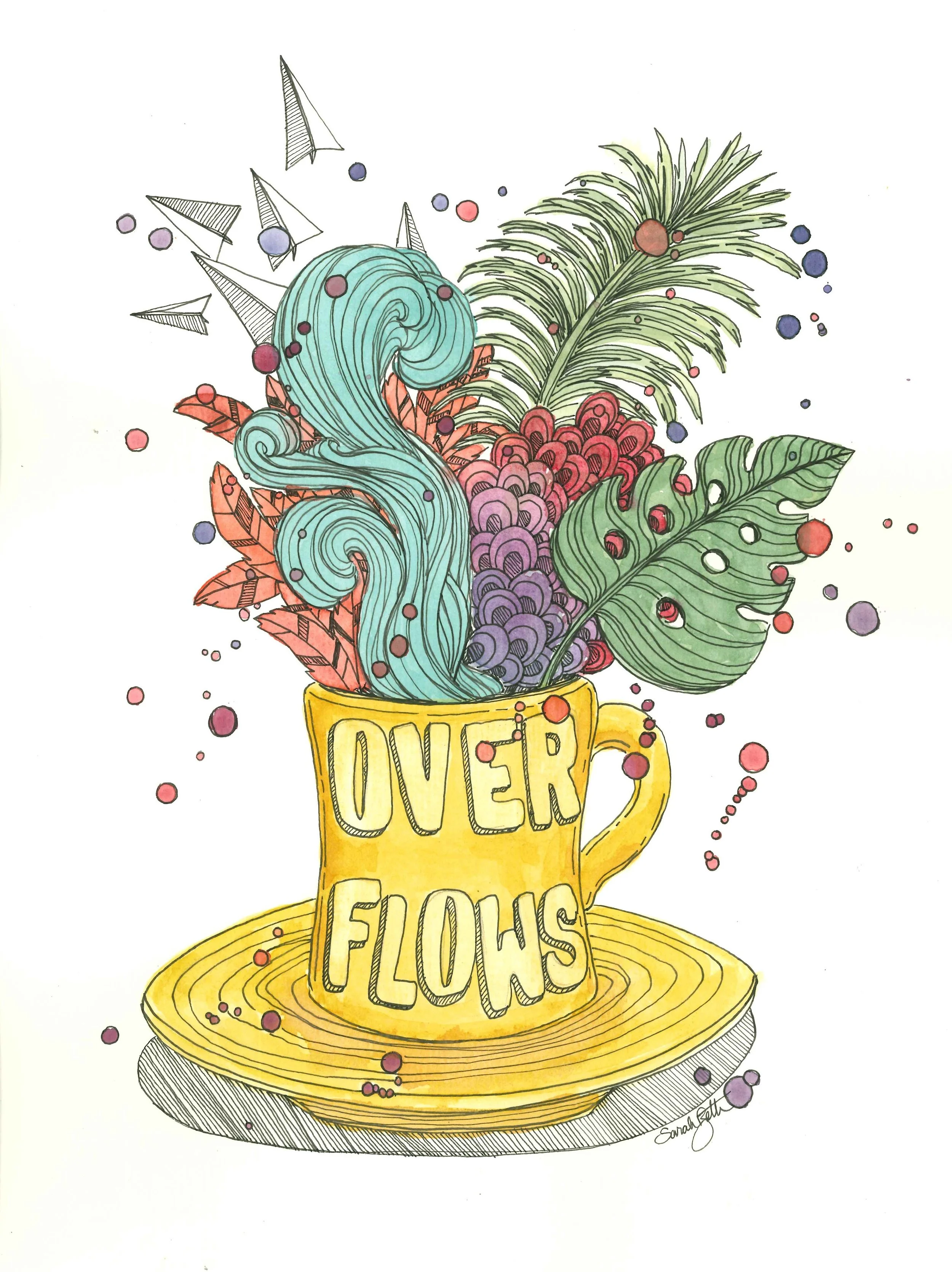My Cup Overflows