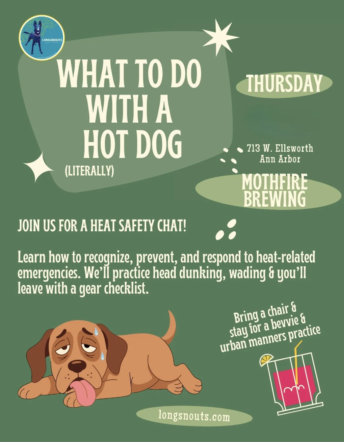 What to do with a Hot Dog