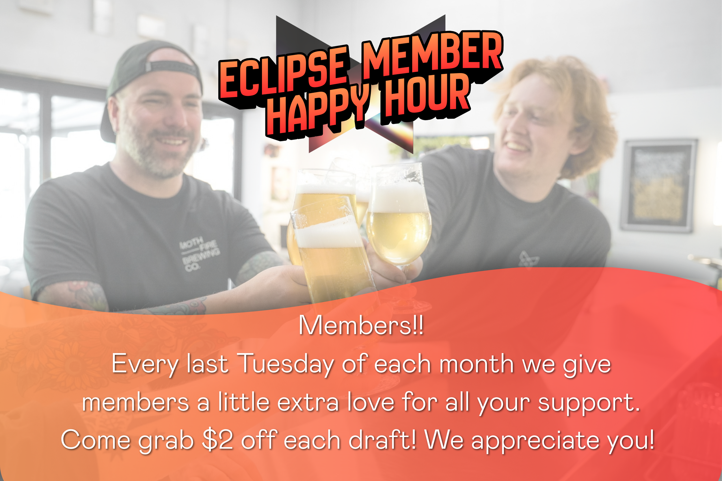 Member Happy Hour