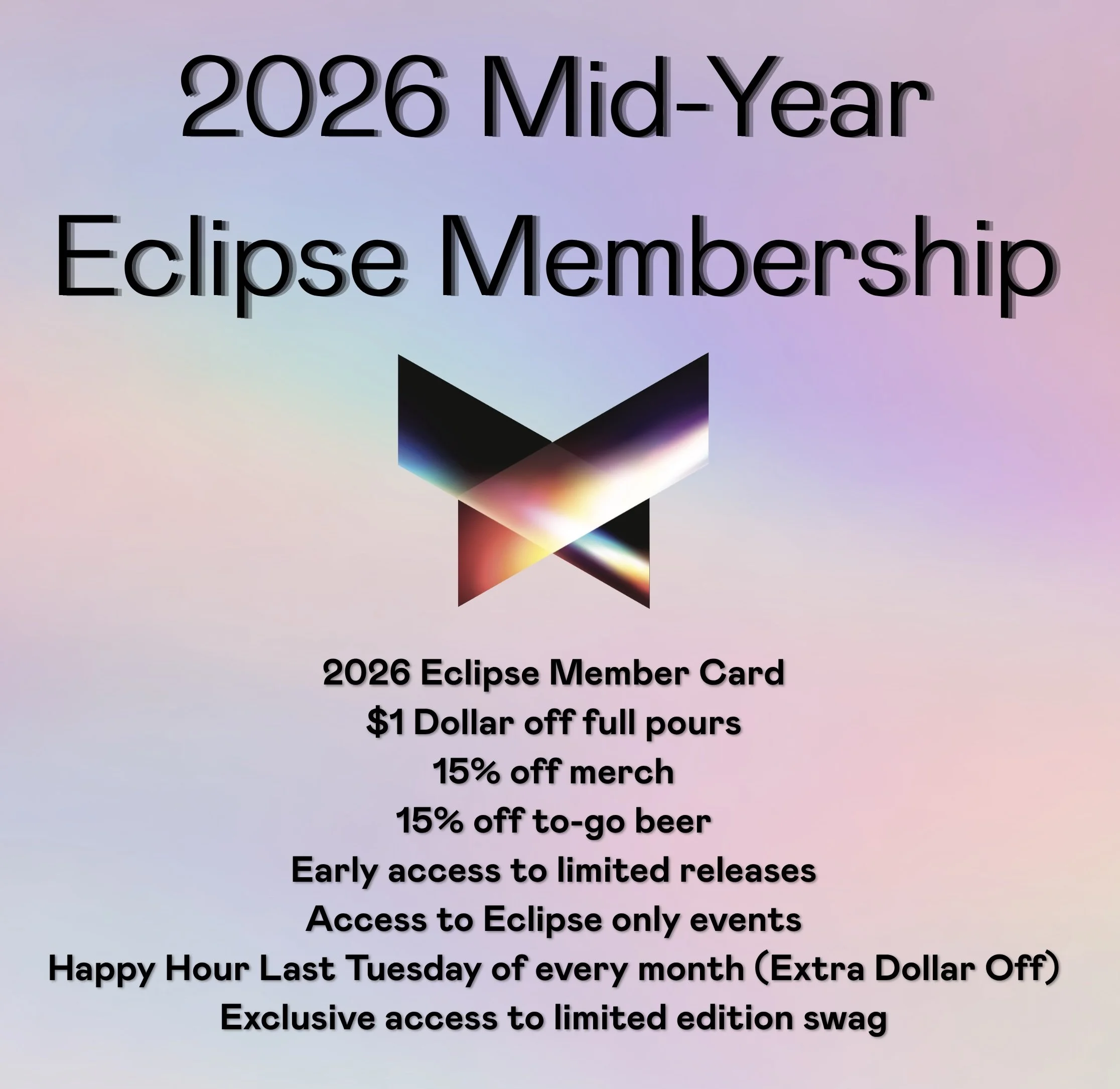 2026 Mid Year Eclipse Membership