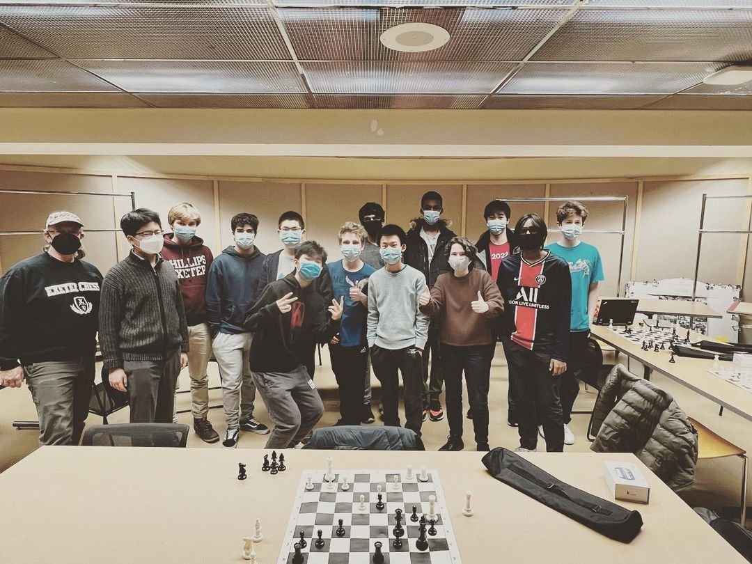 Club Spotlight: Chess Club — The Exonian