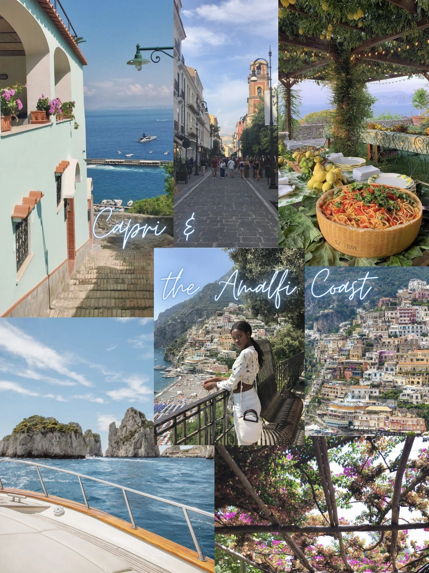 Italian Travel Diary:Capri and the Amalfi Coast