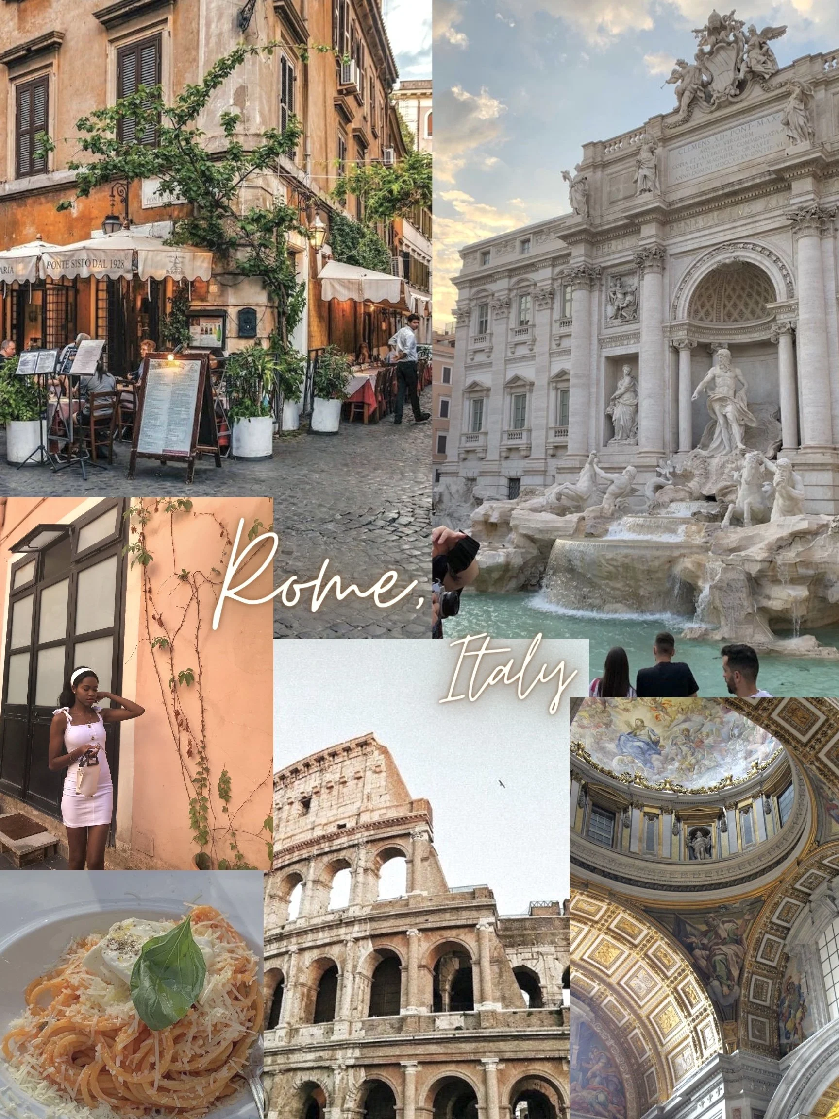 Italian Travel Diary: Rome