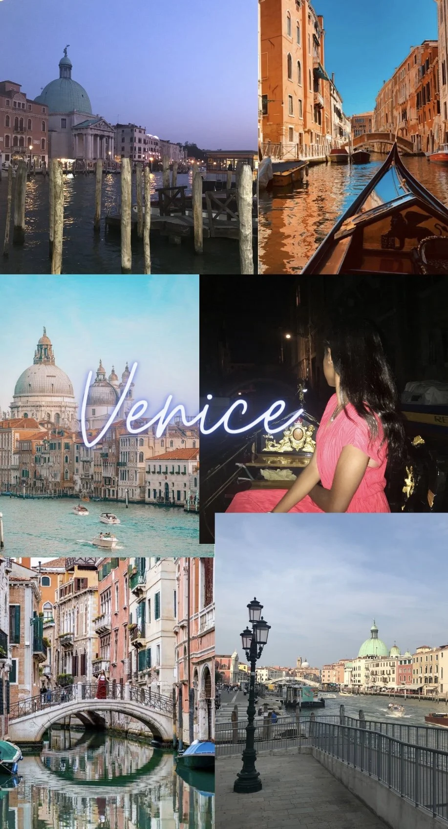 Italian Travel Diary: Venice