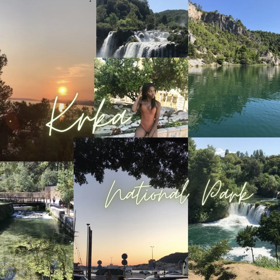 Croatian Travel Diary: Krka National Park