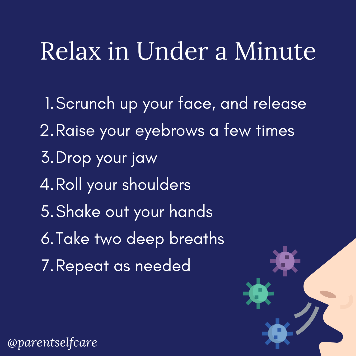 Relaxation exercises