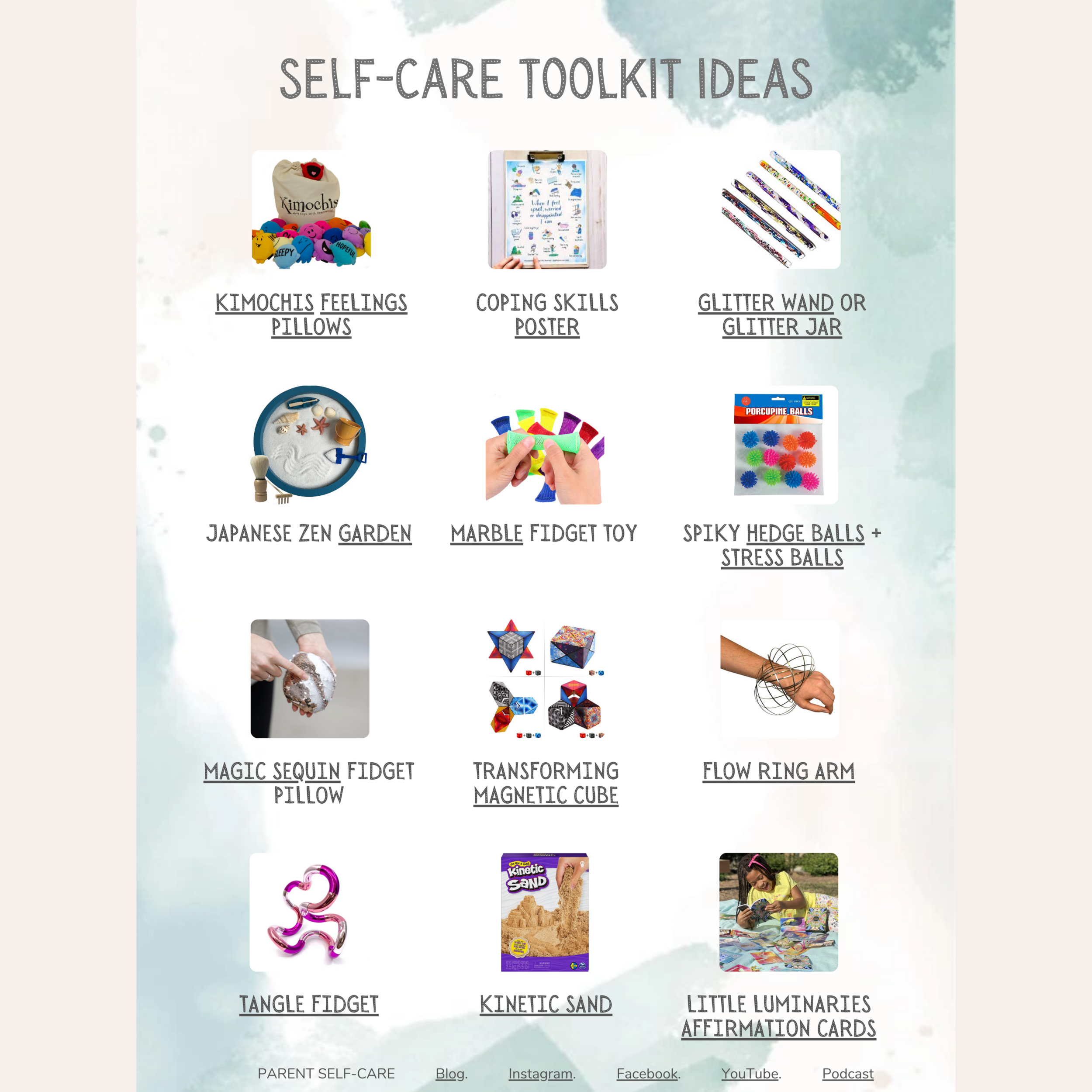 Build a Sensory Self-Soothing Kit