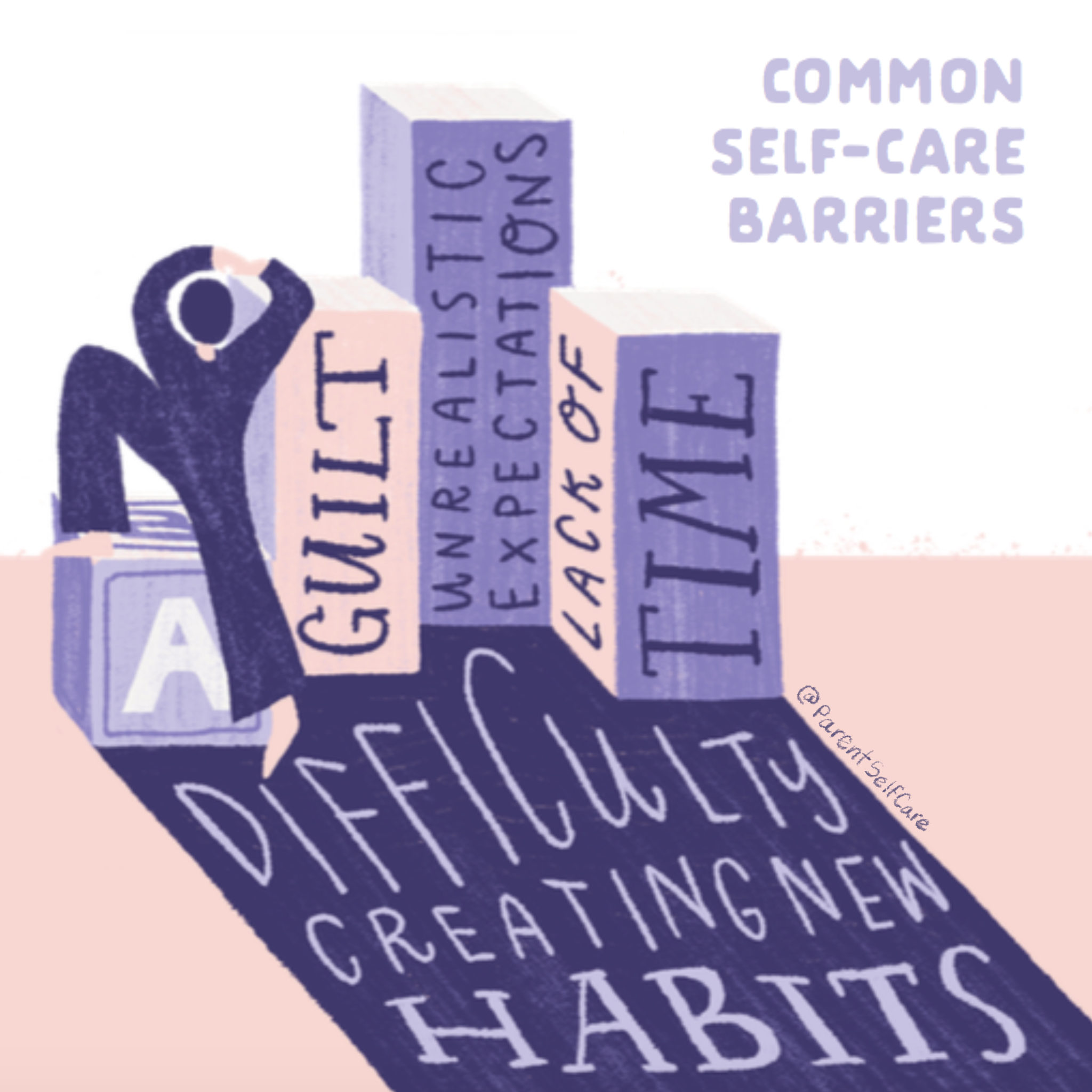 Avoid Burnout by Challenging The Four Barriers to SelfCare — Parent