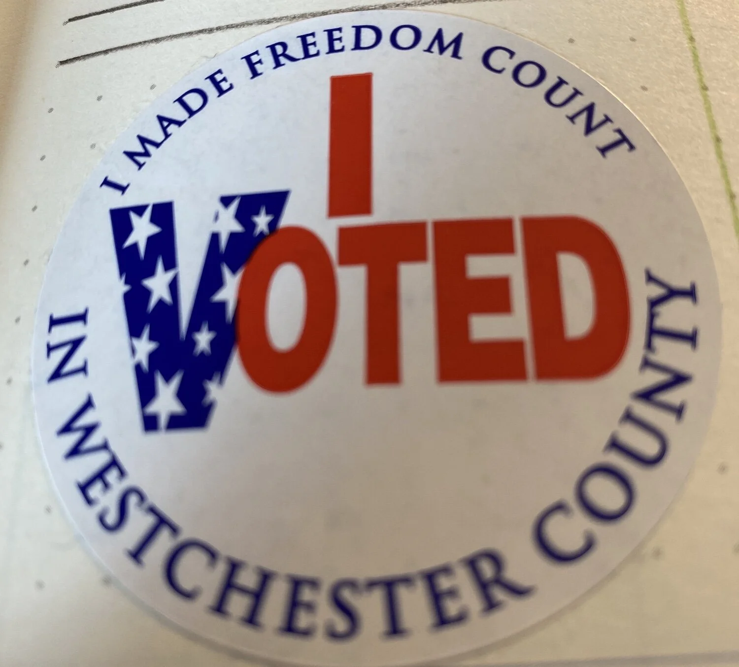 Happy Birthday to Me. I Voted Early!