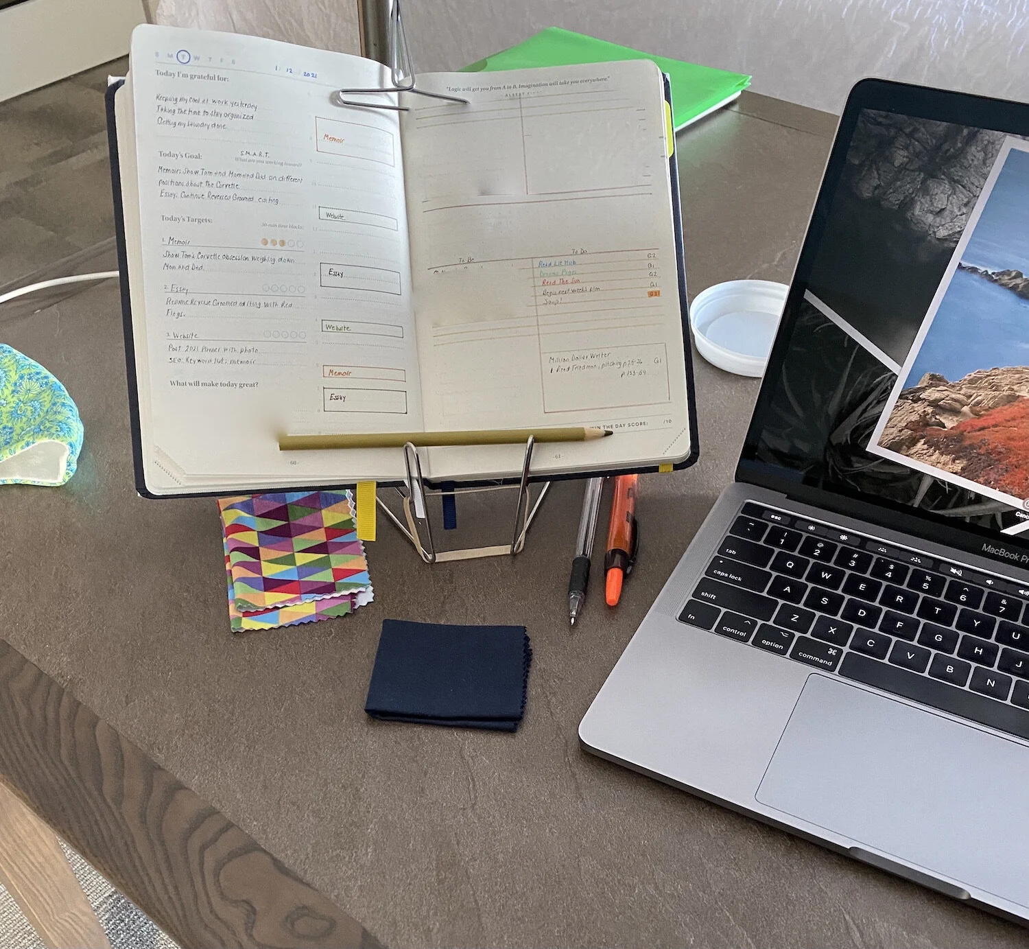 I’m Back in Control - My 2021 Planner