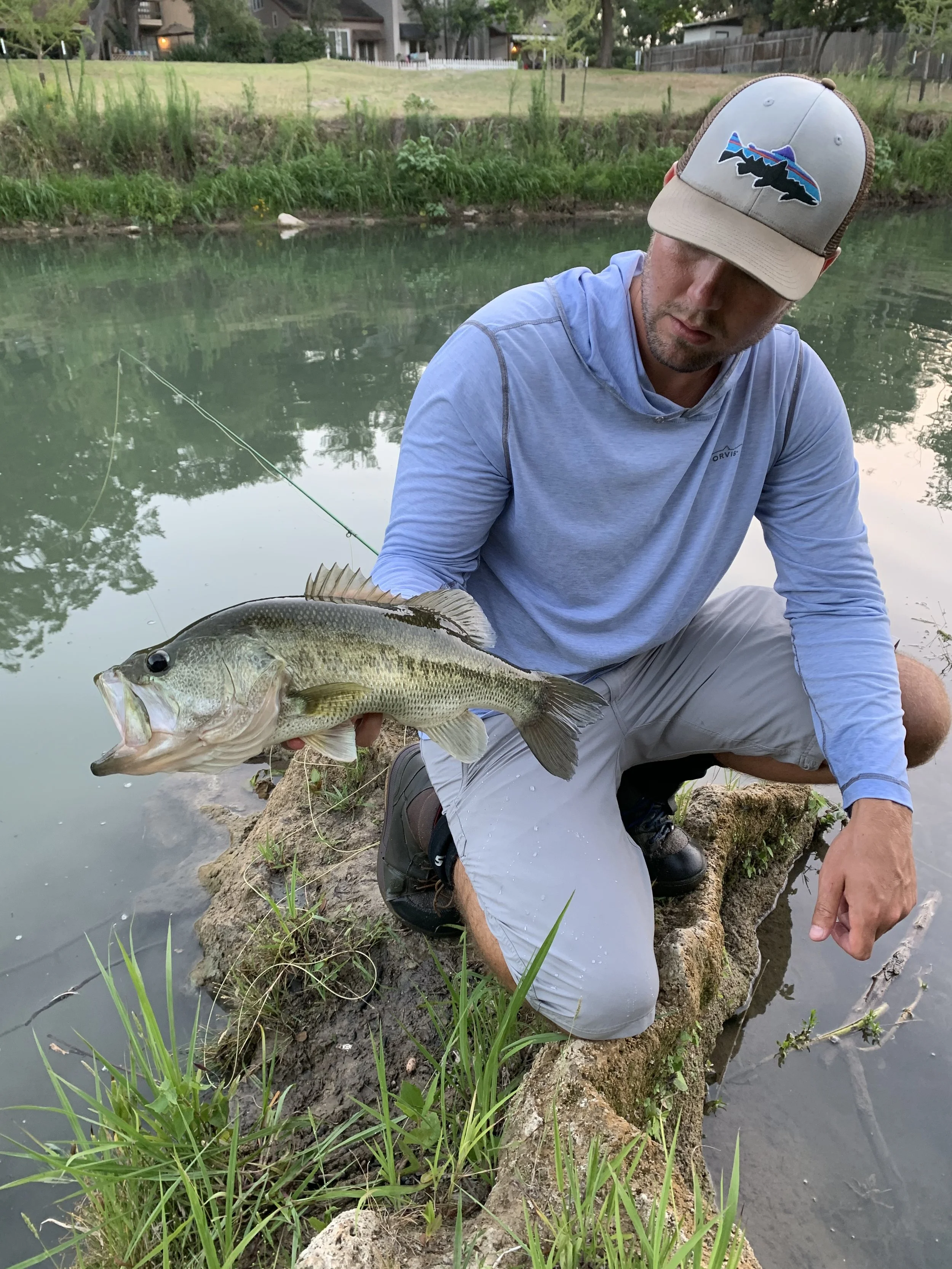 Fly Fishing, Canyon Lake, TX — Fly Fishing Guadalupe River
