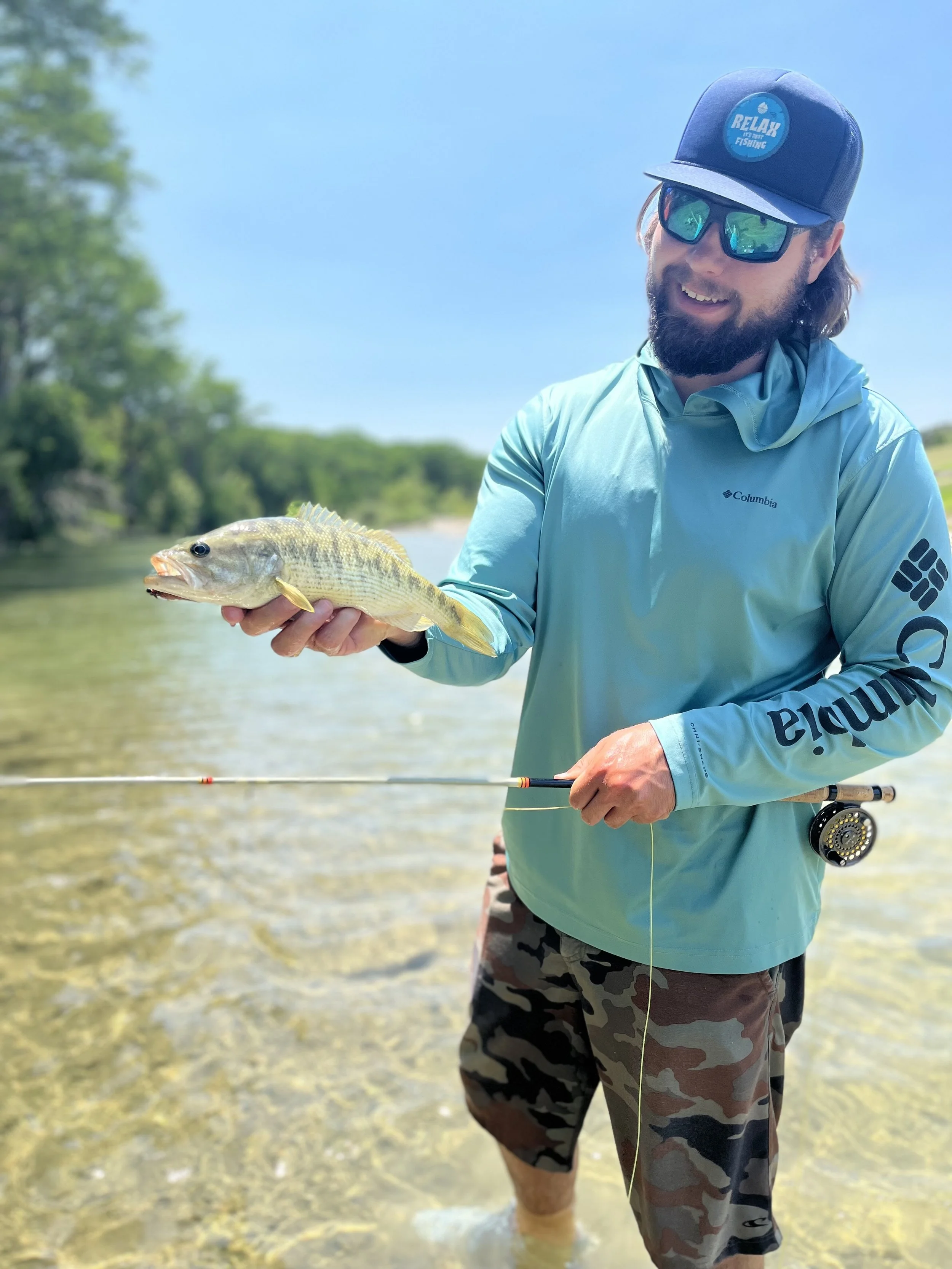 Fly Fishing, Canyon Lake, TX — Fly Fishing Guadalupe River