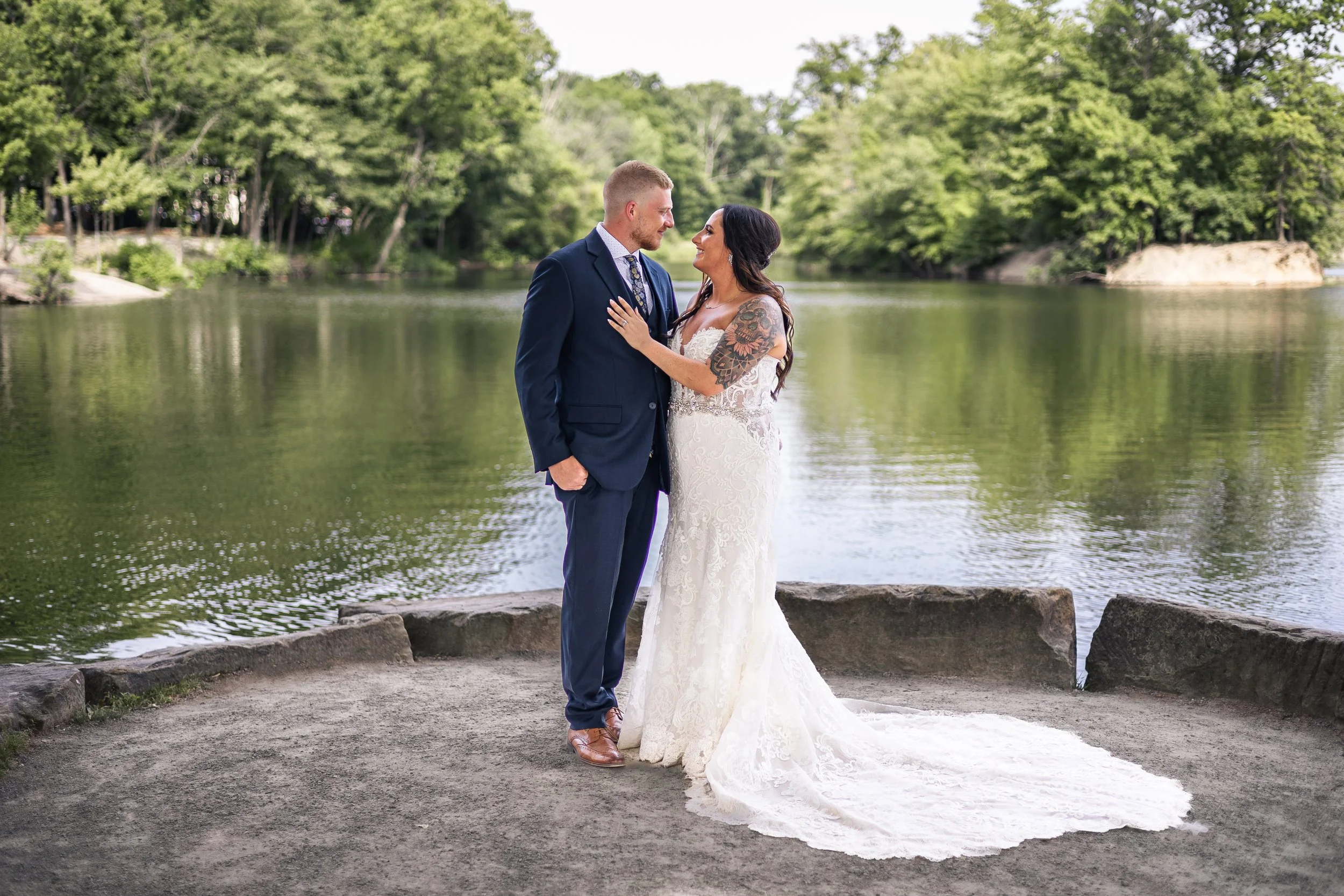 Abby & Parker - Coe Lake