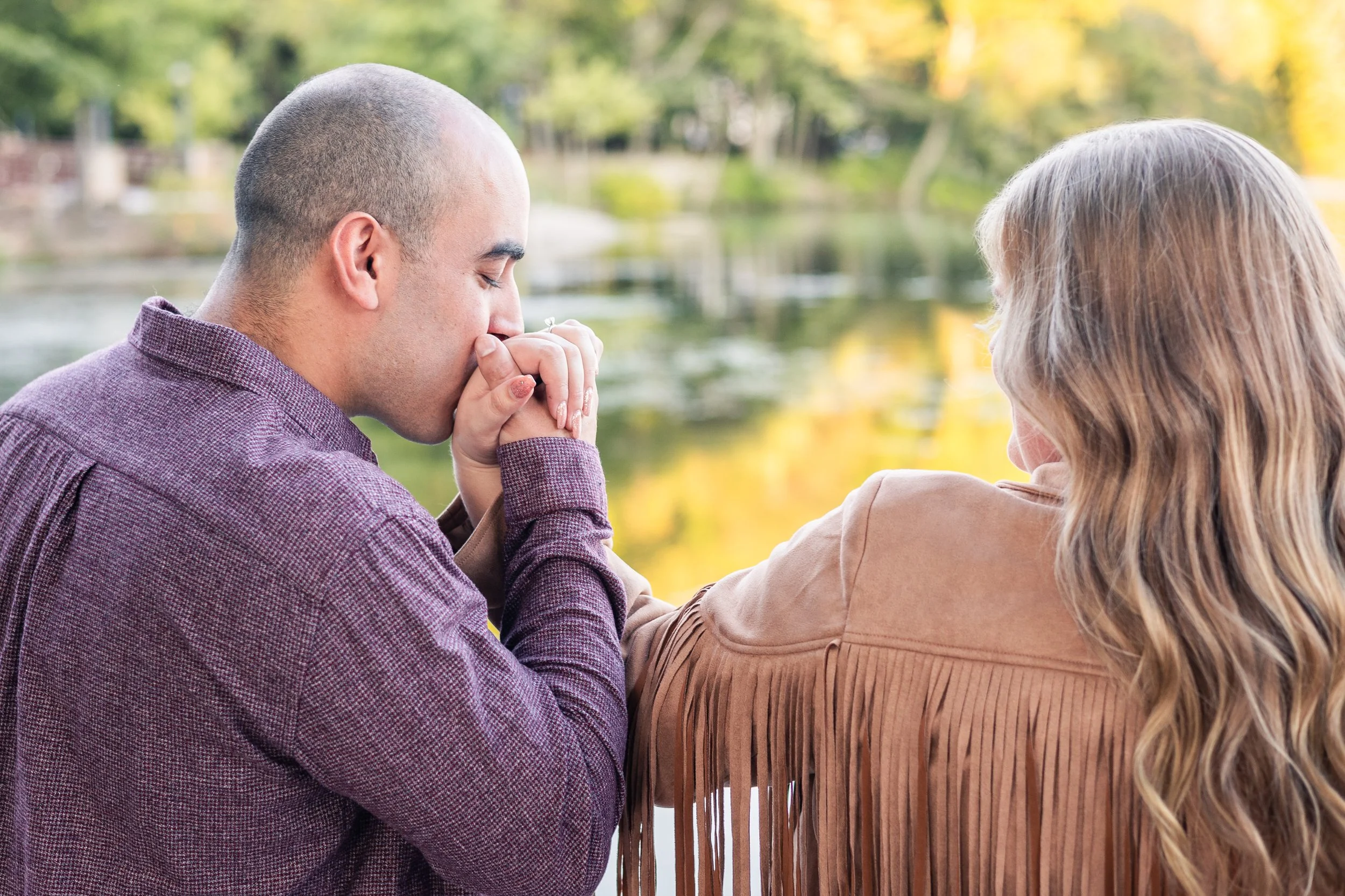 Anthony & Sammi - Coe Lake
