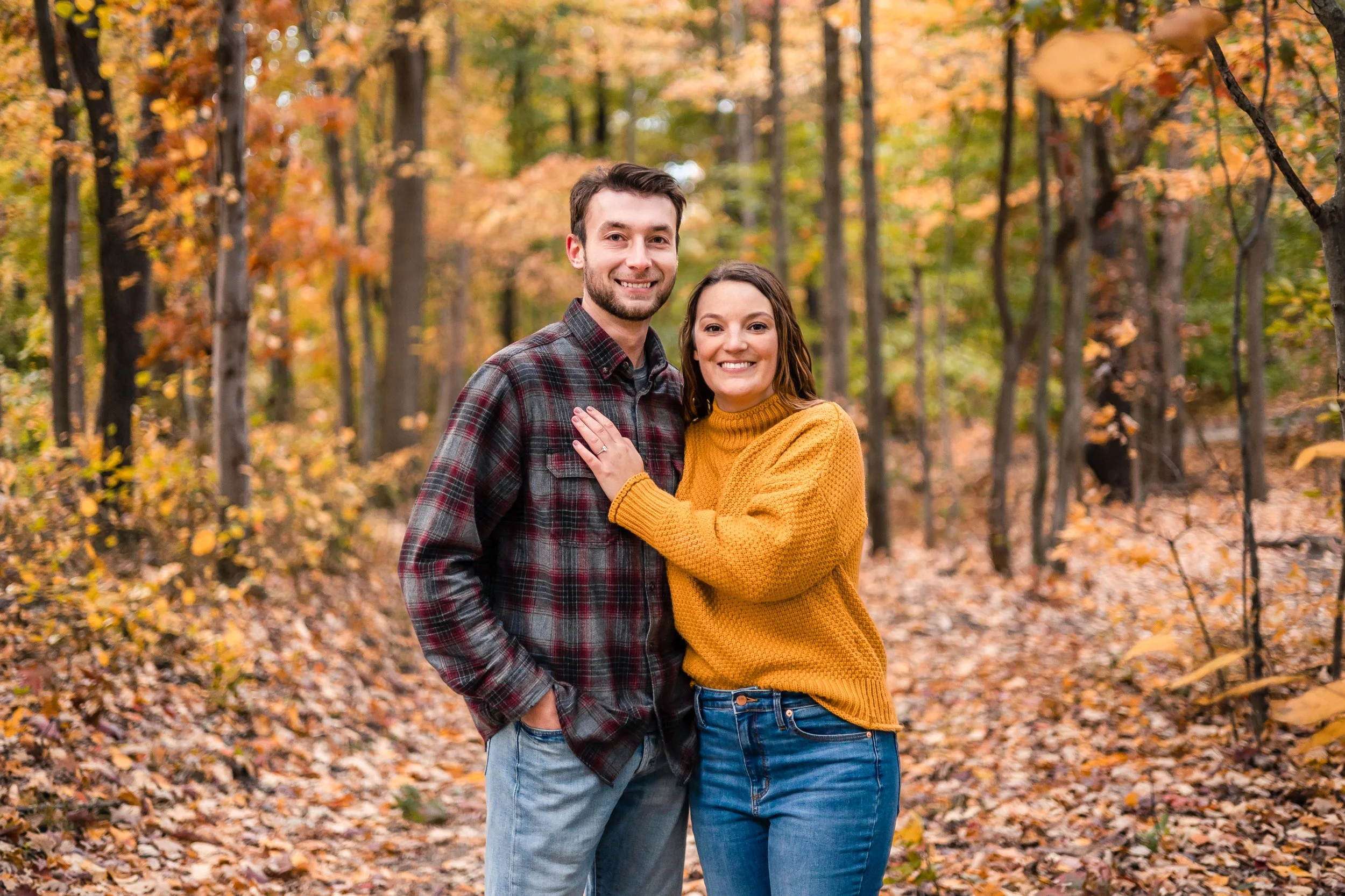 Ashlyn & Hayden - Ledges Overlook