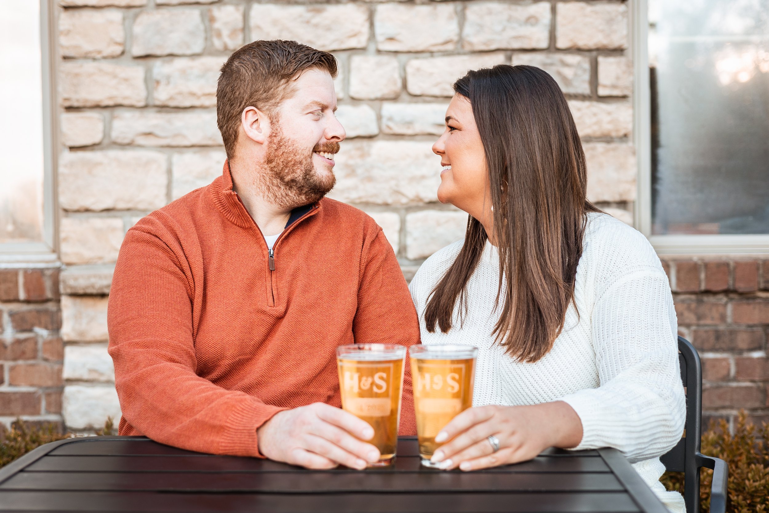 Hannah & Scott - Blue Heron Brewery