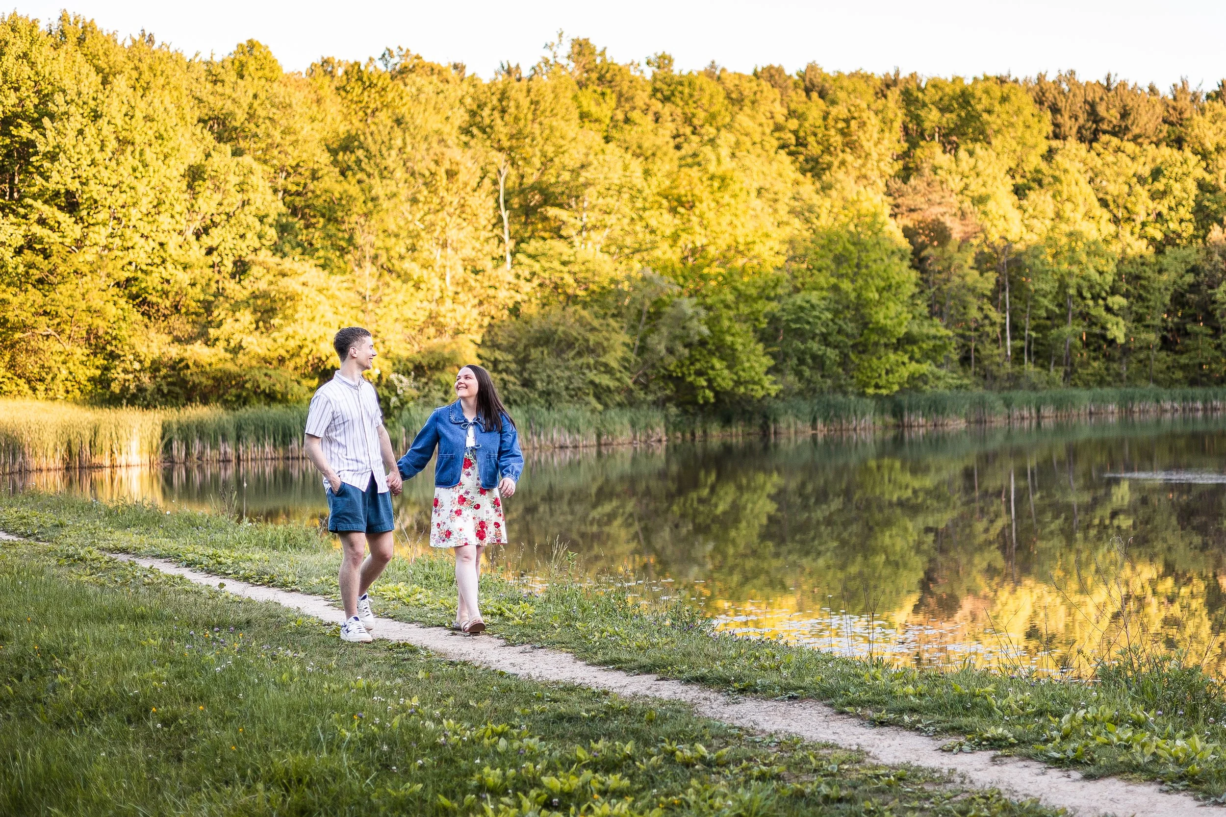 Emalee & Thomas - CVNP